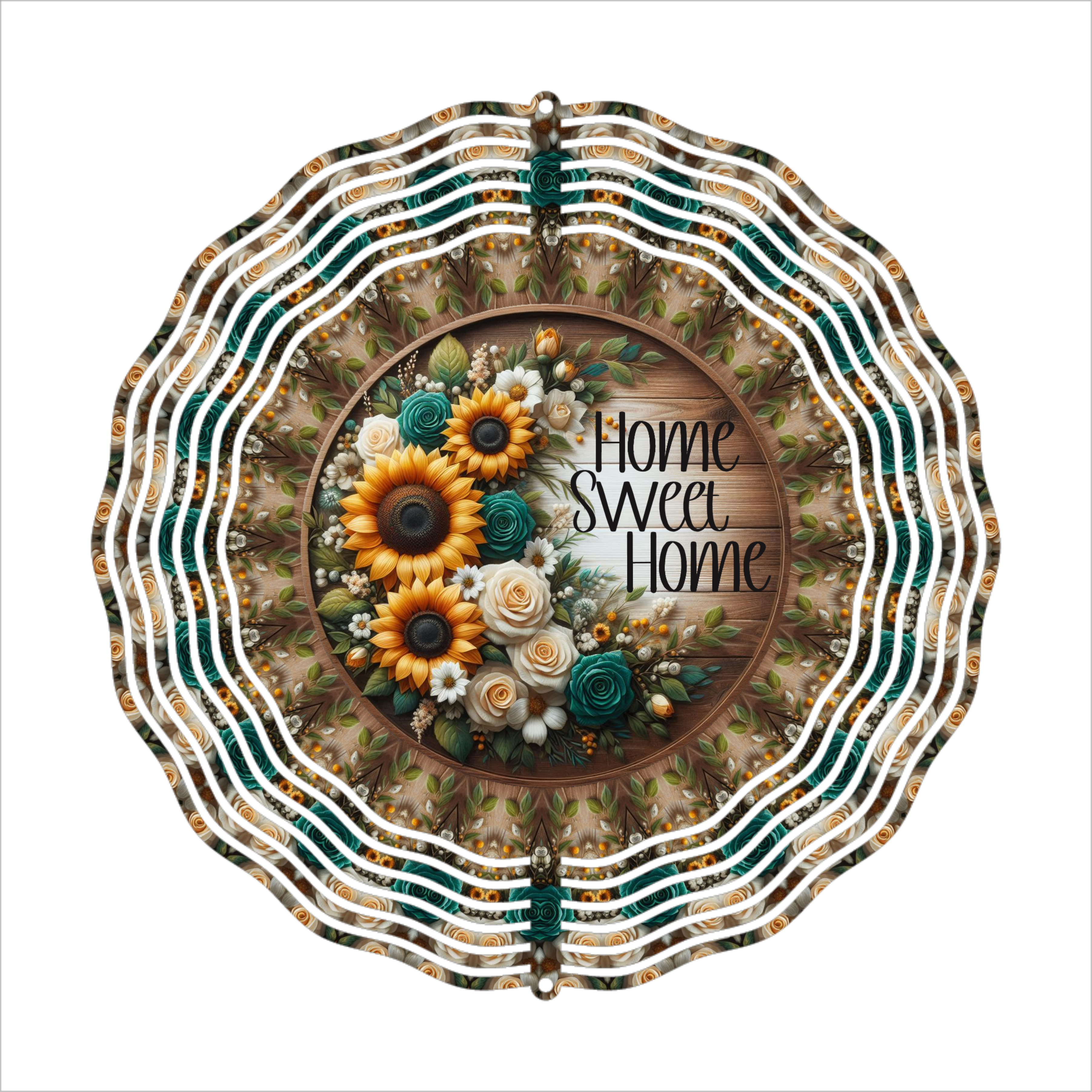 Home Sweet Home - Wind Spinner - Sublimation Transfer