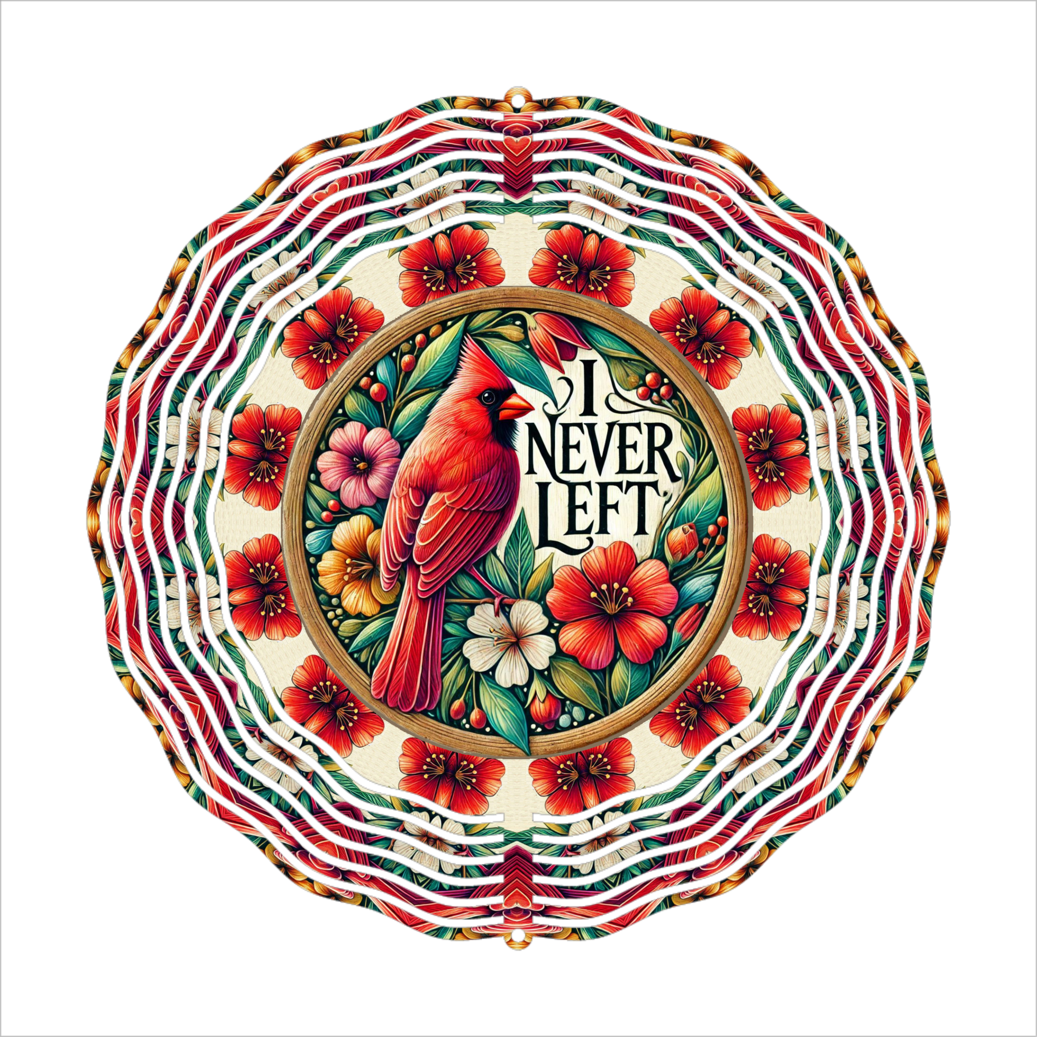 I Never Left - Wind Spinner - Sublimation Transfer