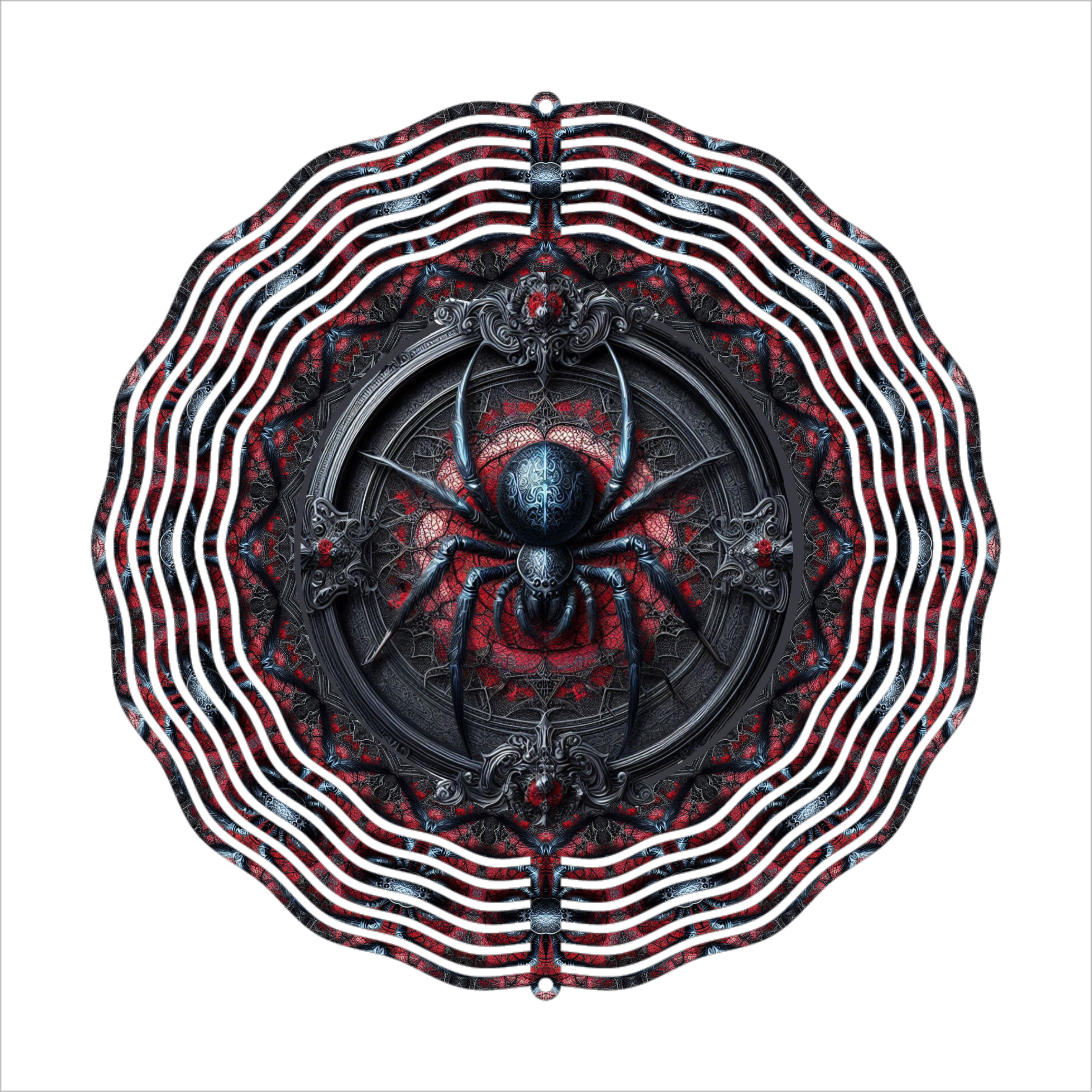 Spider - Wind Spinner - Sublimation Transfer