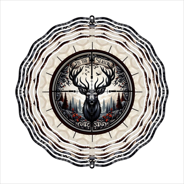 Tis The Season - Wind Spinner - Sublimation Transfer