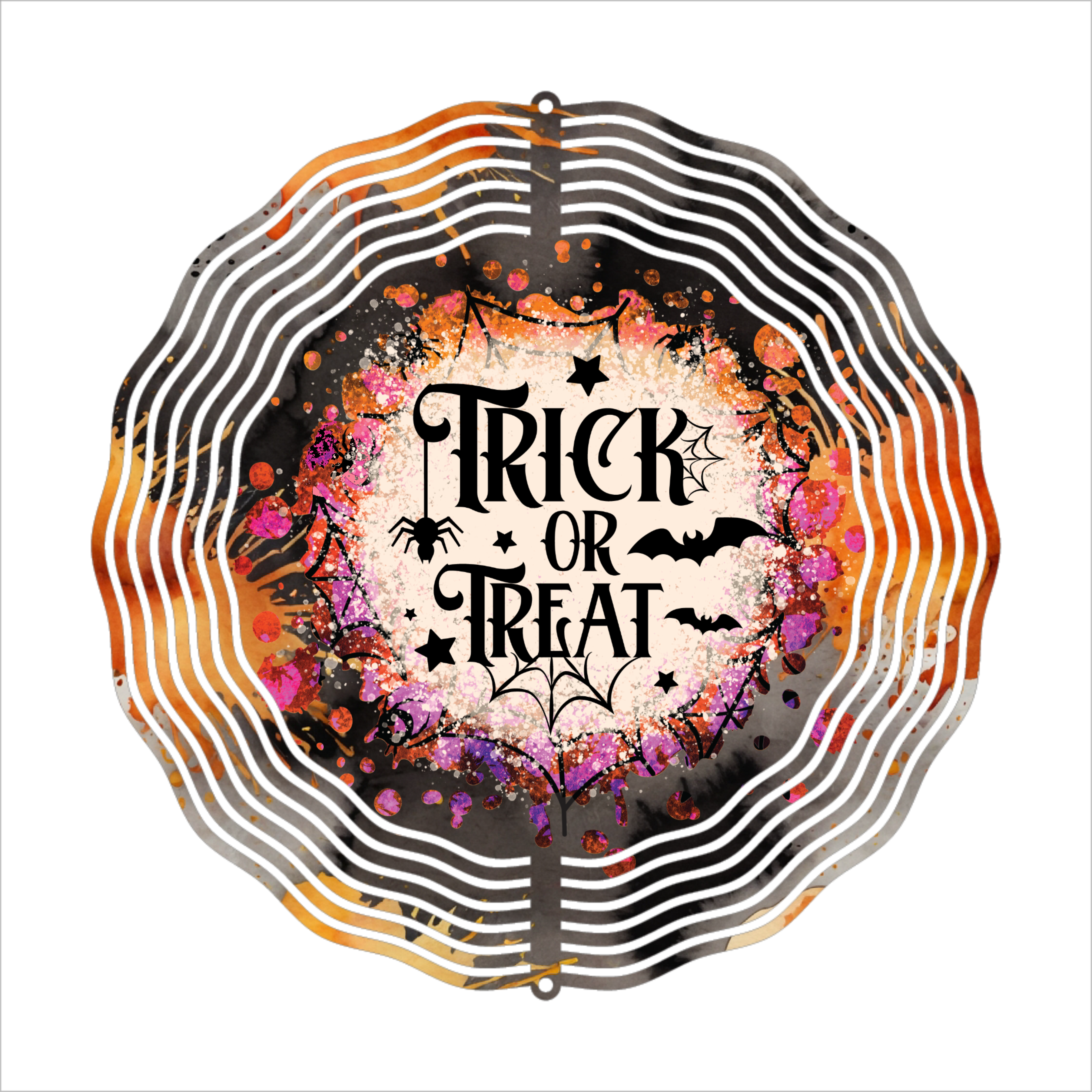 Trick Or Treat - Wind Spinner - Sublimation Transfer