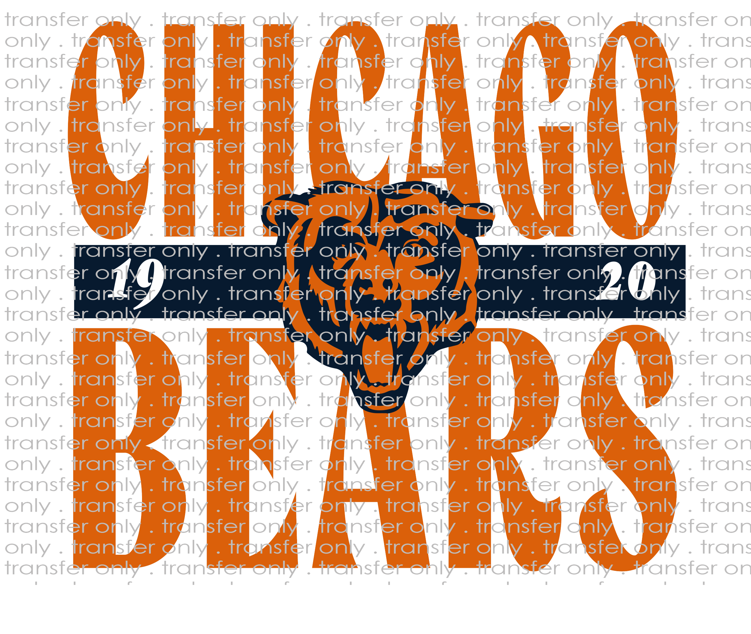 Pro Team - Waterslide, Sublimation Transfers