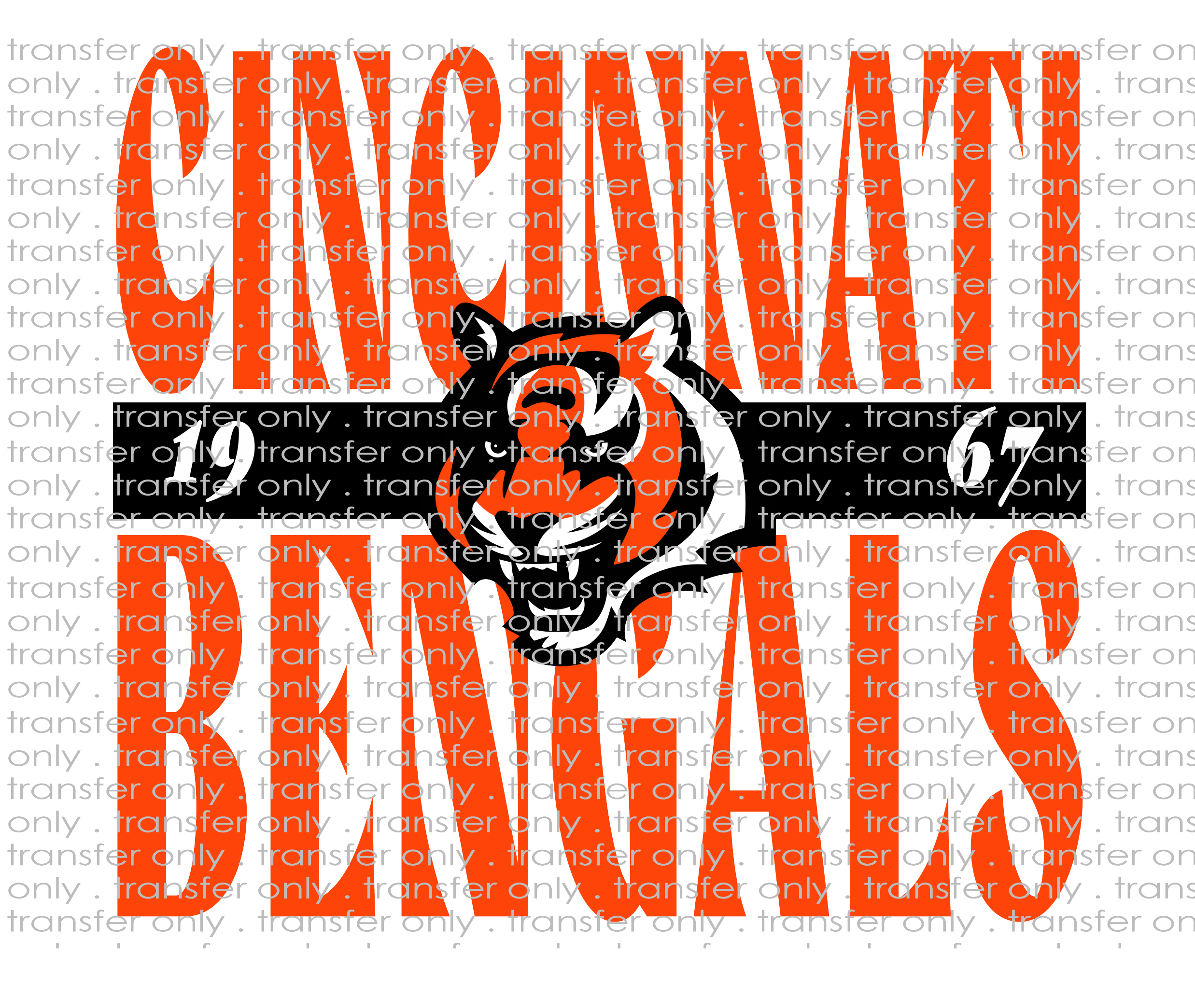 Pro Team - Waterslide, Sublimation Transfers