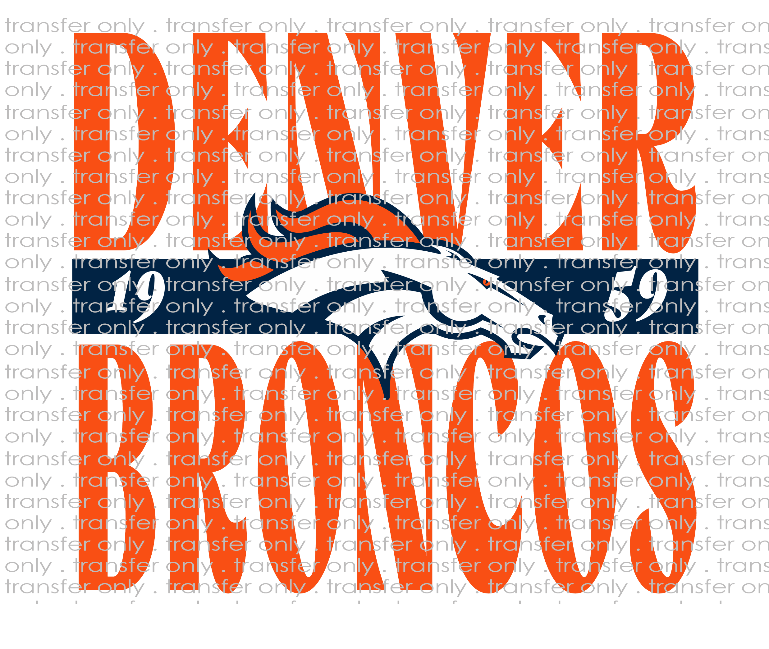 Pro Team - Waterslide, Sublimation Transfers