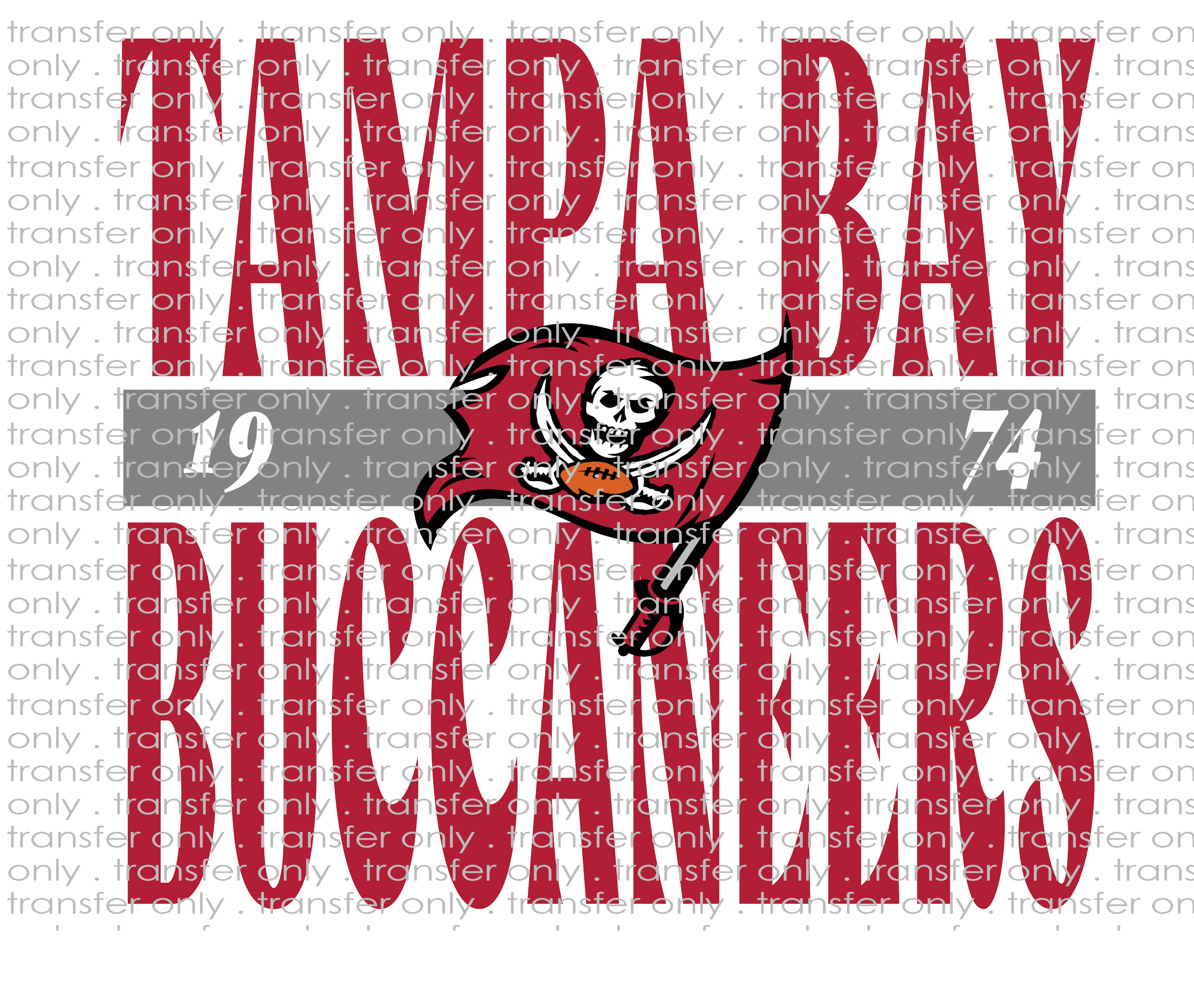 Pro Team - Waterslide, Sublimation Transfers