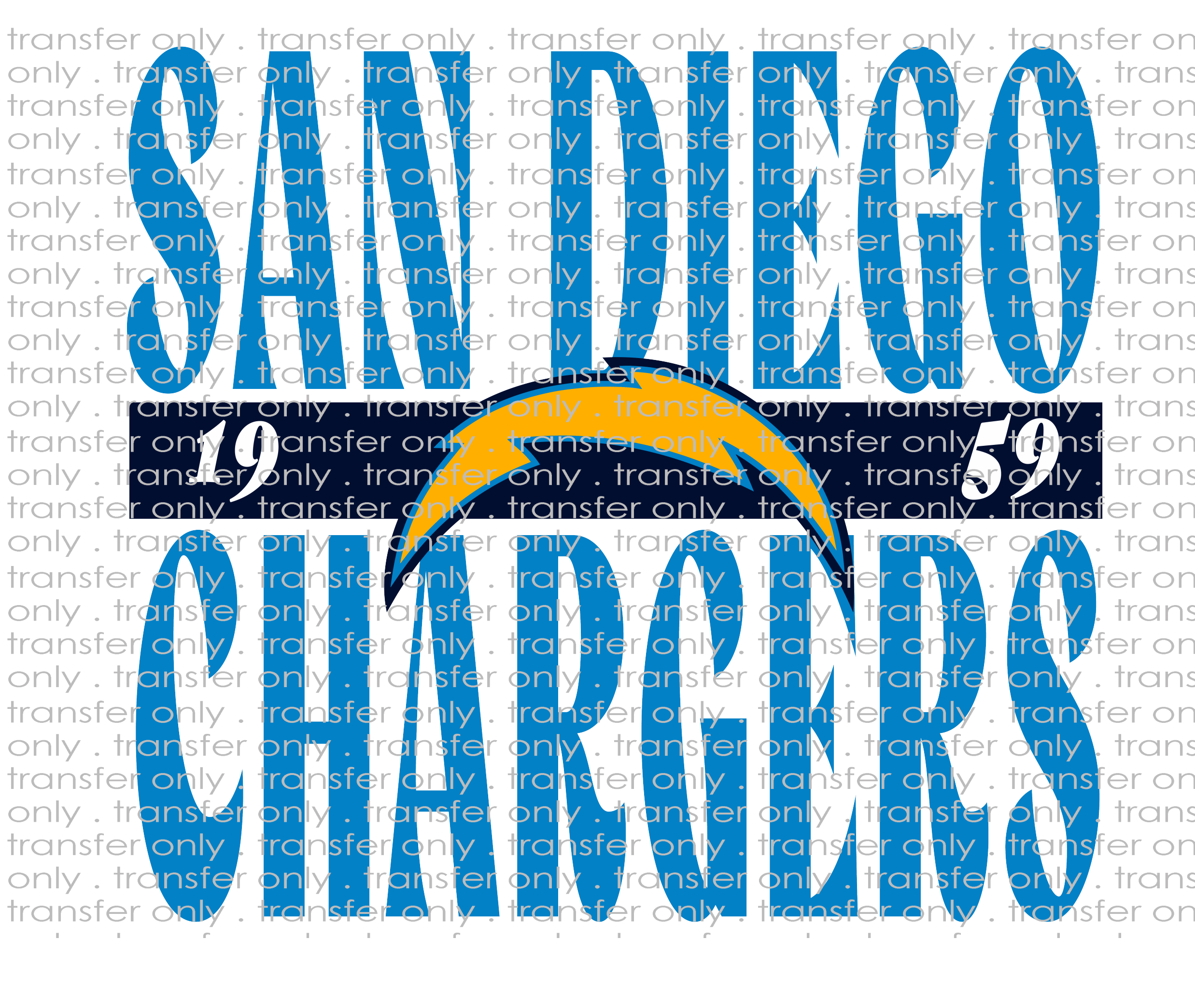 Pro Team - Waterslide, Sublimation Transfers