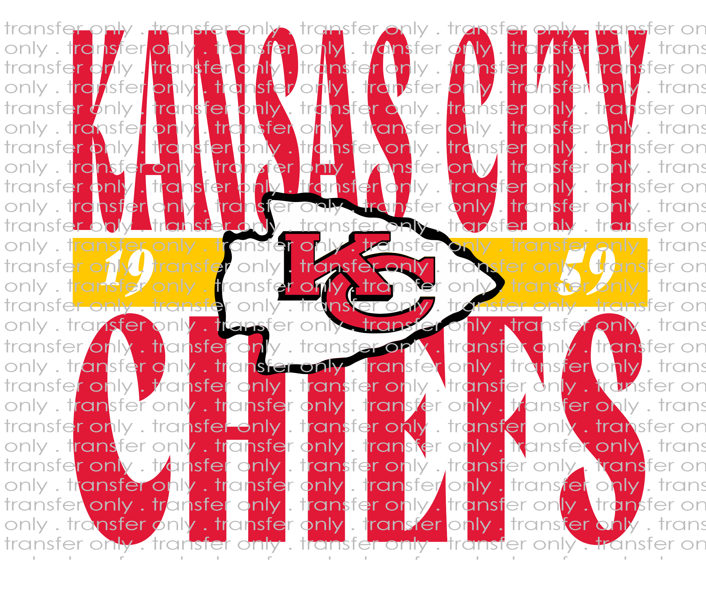 Pro Team - Waterslide, Sublimation Transfers