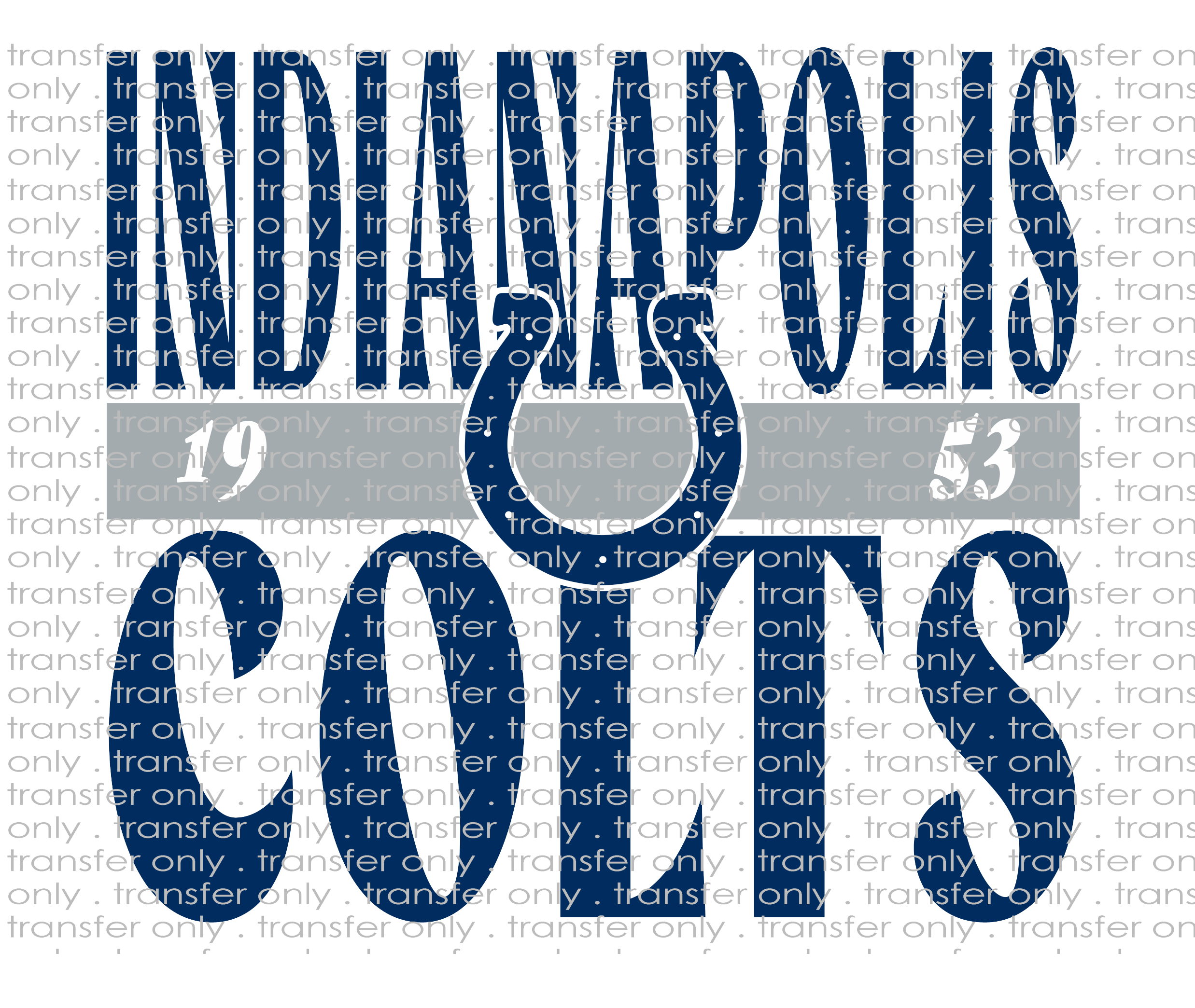 Pro Team - Waterslide, Sublimation Transfers