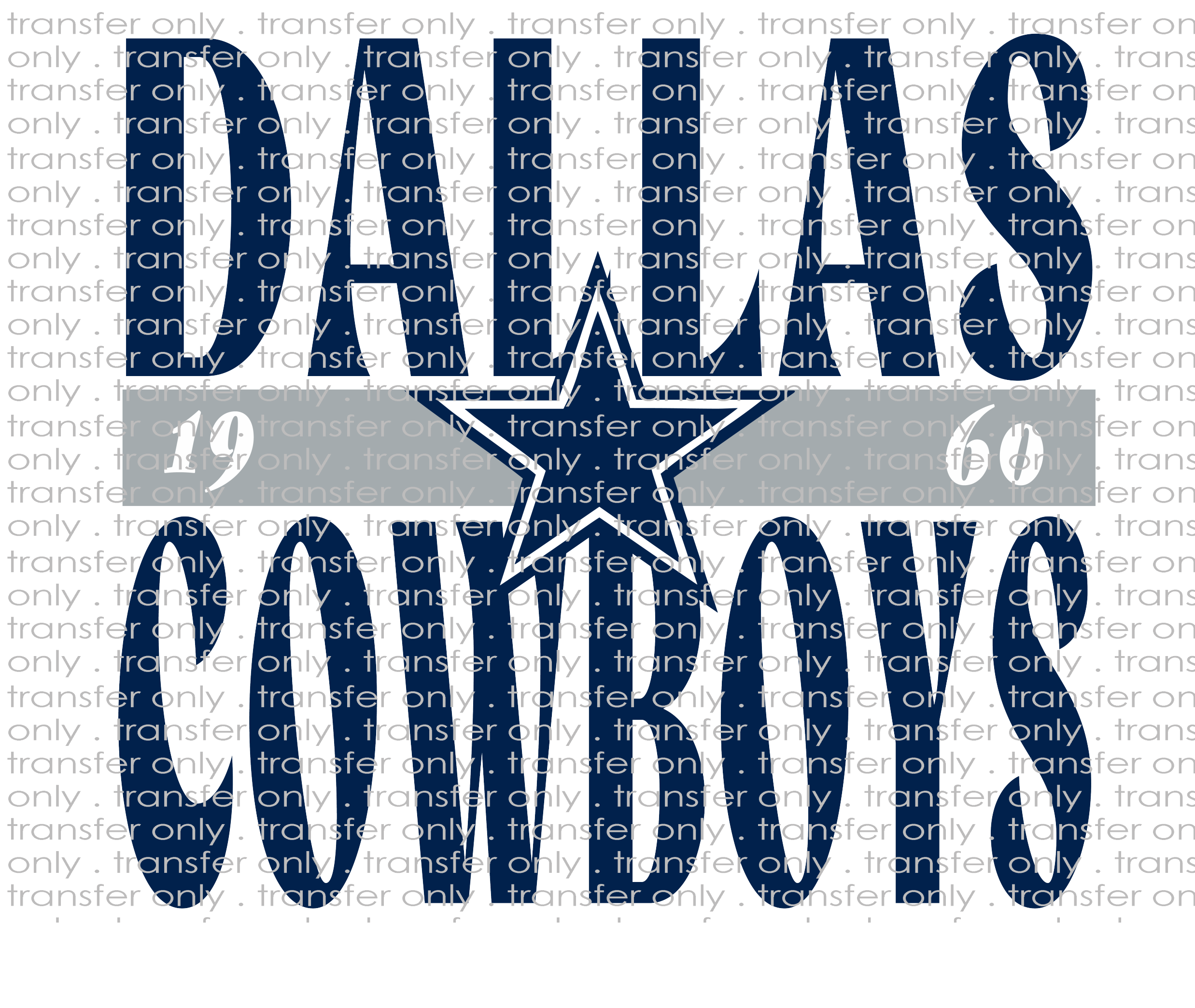 Pro Team - Waterslide, Sublimation Transfers