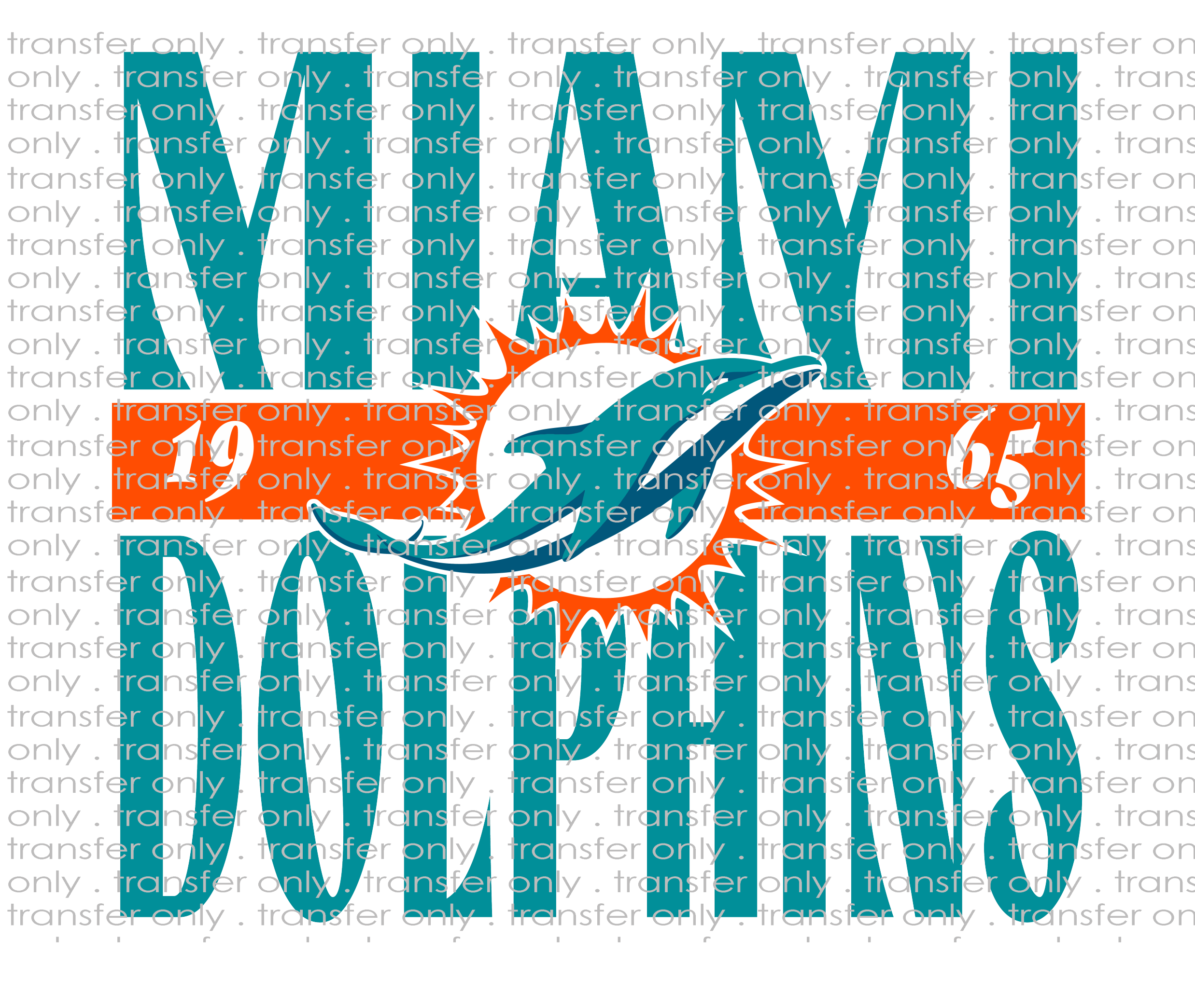 Pro Team - Waterslide, Sublimation Transfers