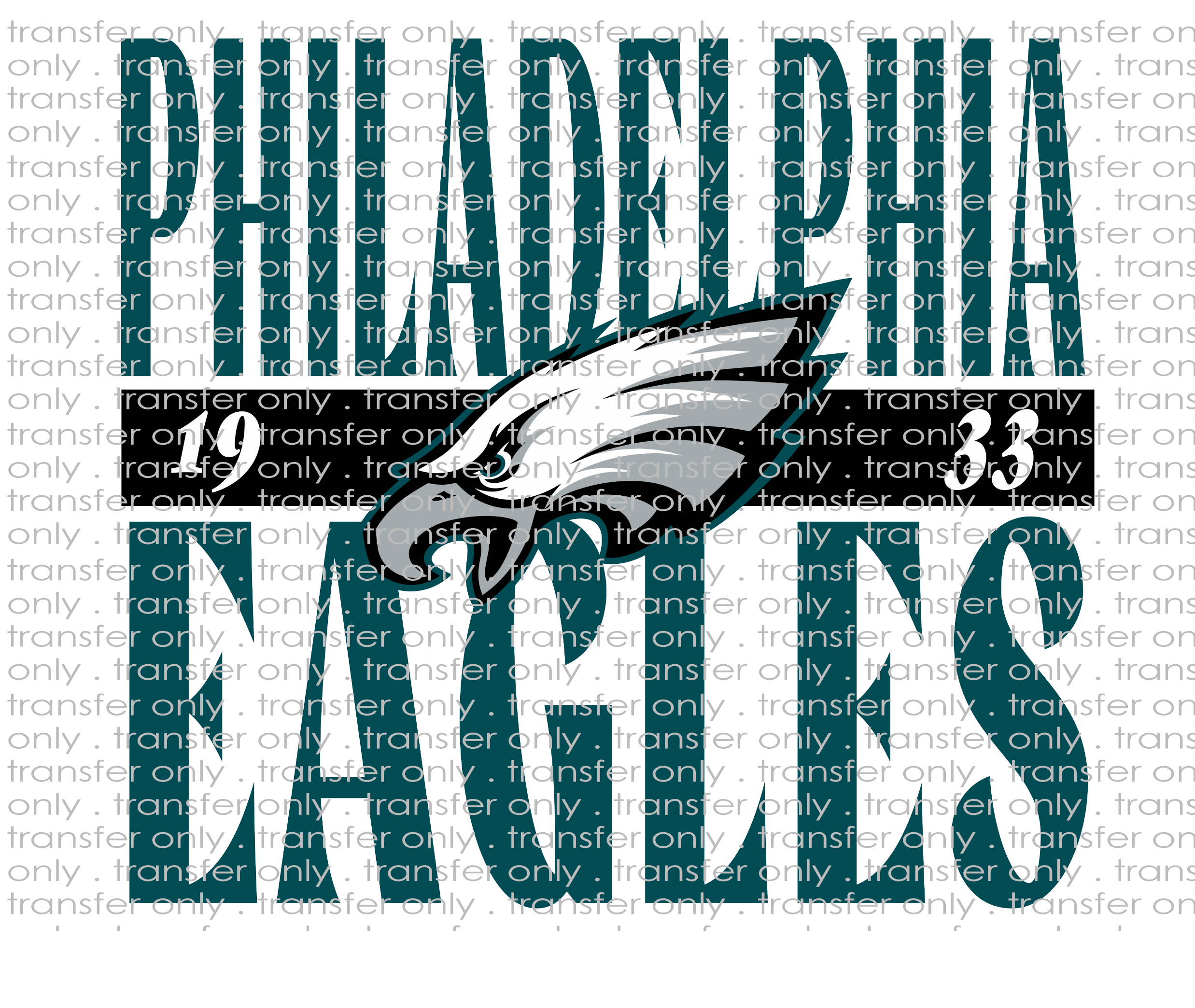 Pro Team - Waterslide, Sublimation Transfers