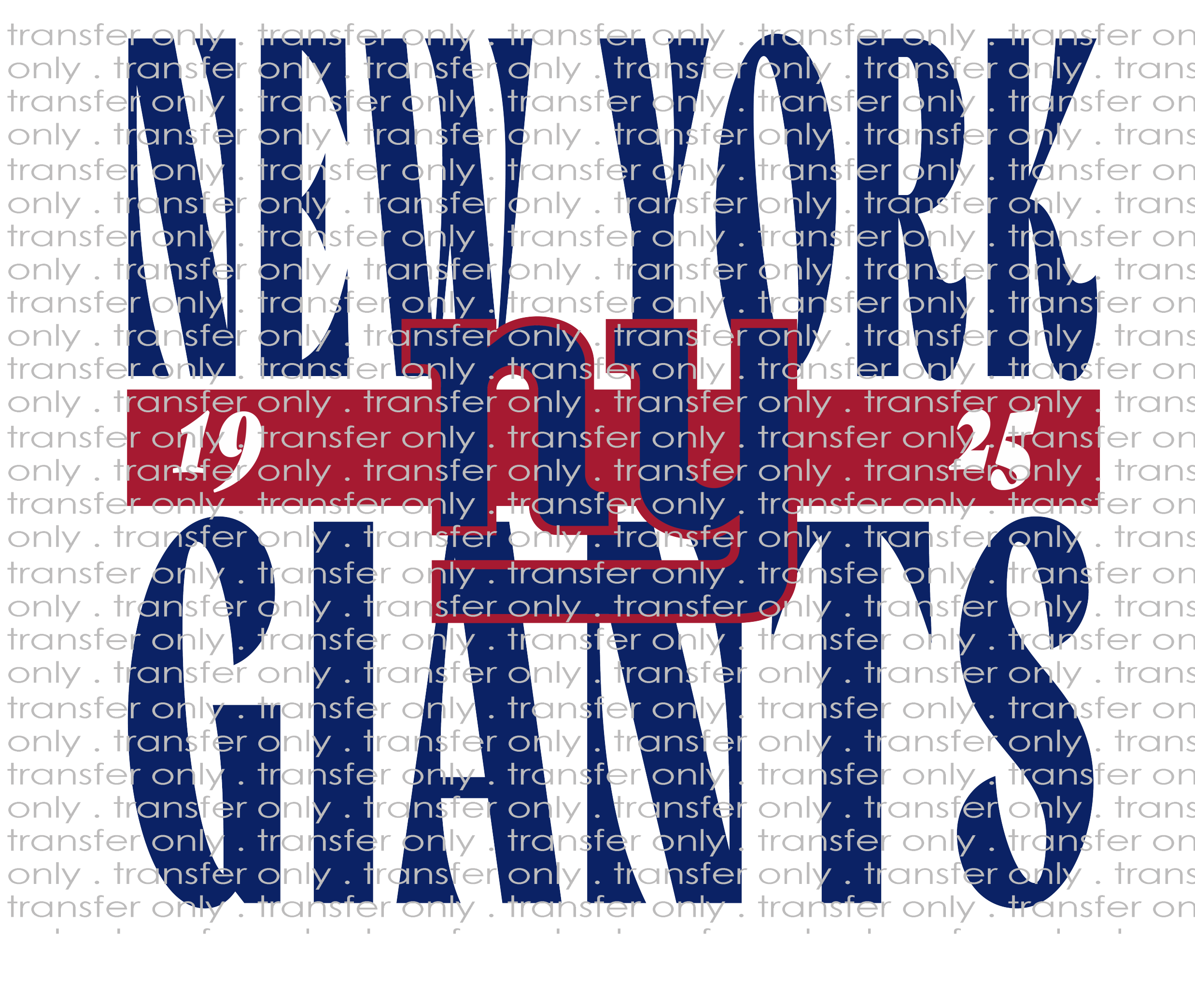 Pro Team - Waterslide, Sublimation Transfers