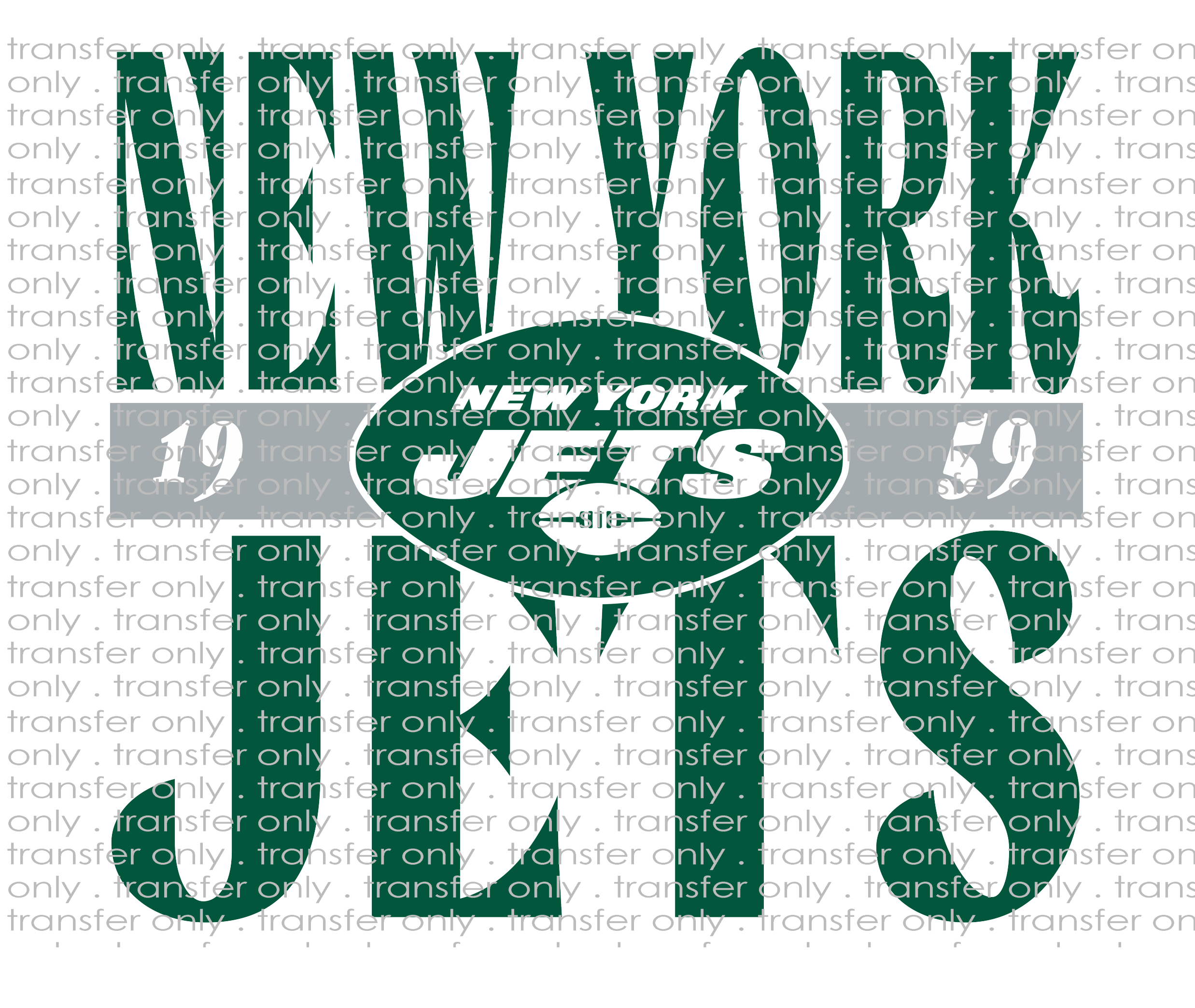 Pro Team - Waterslide, Sublimation Transfers