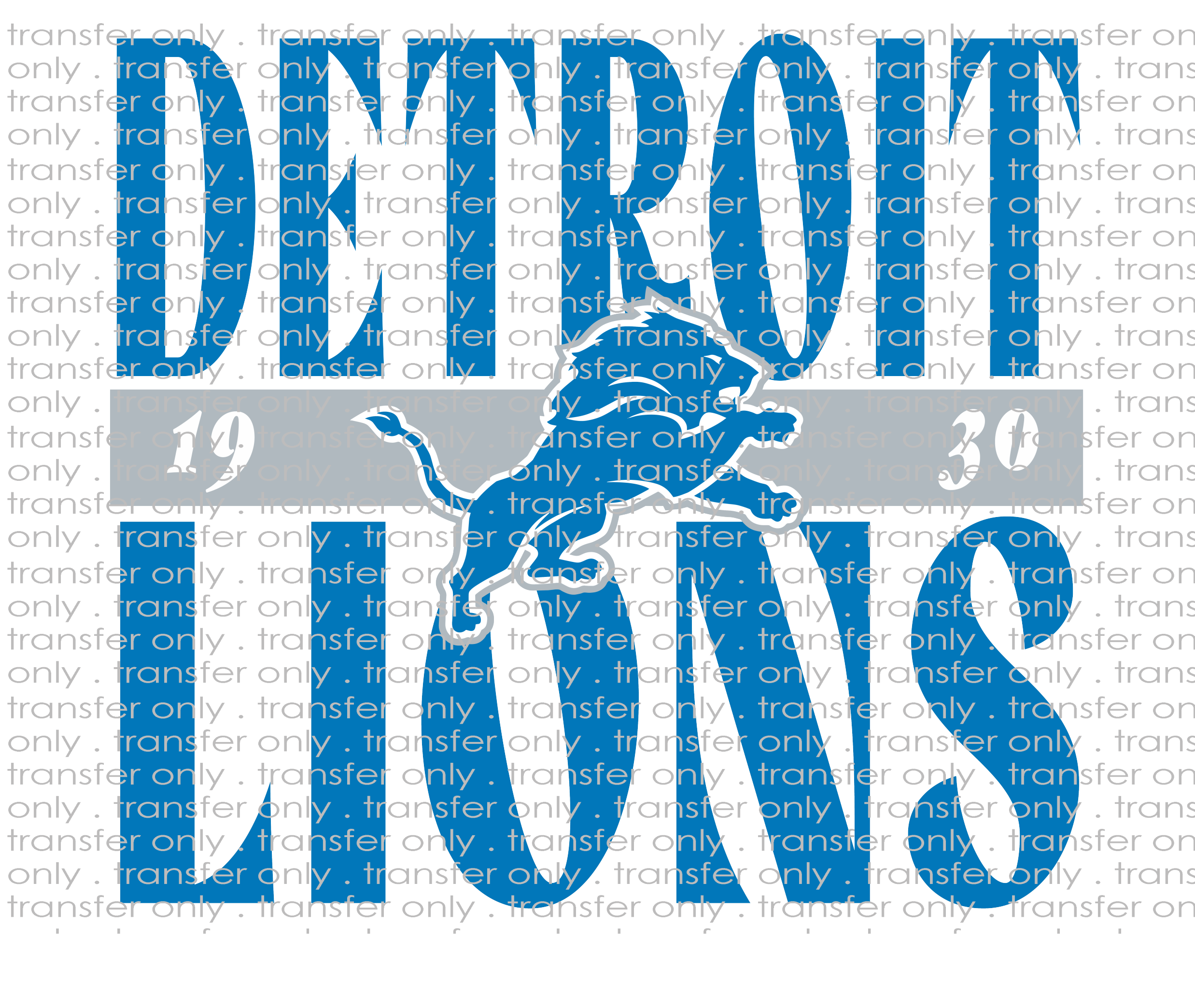 Pro Team - Waterslide, Sublimation Transfers