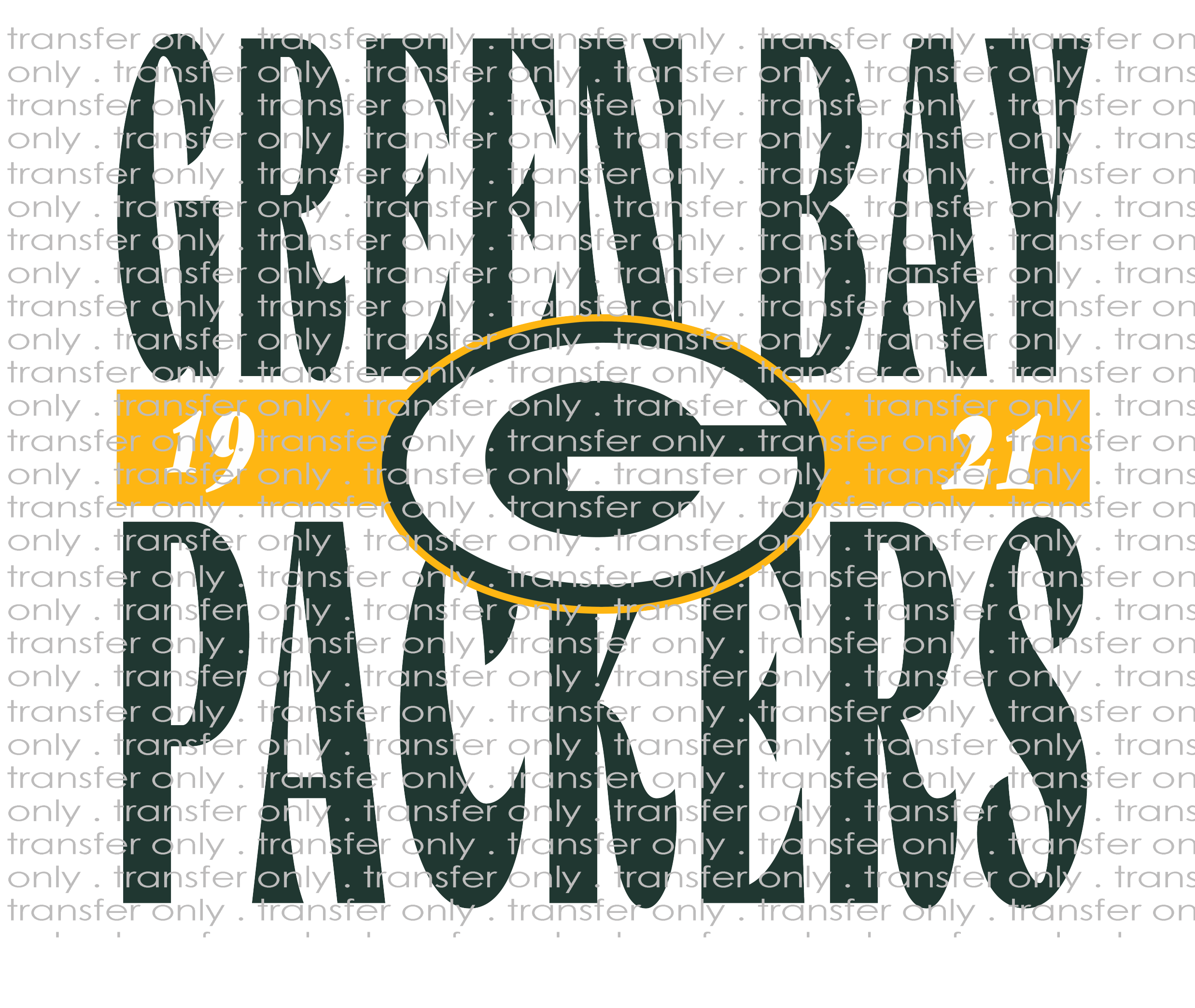 Pro Team - Waterslide, Sublimation Transfers