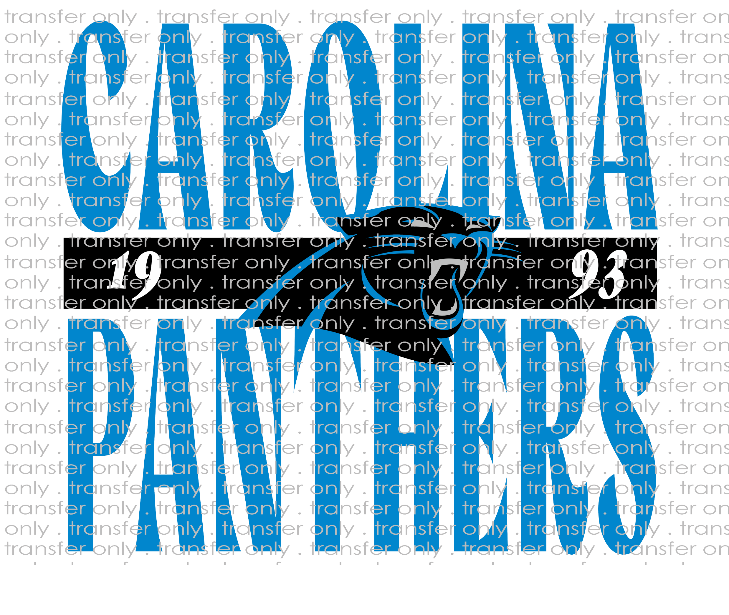 Pro Team - Waterslide, Sublimation Transfers