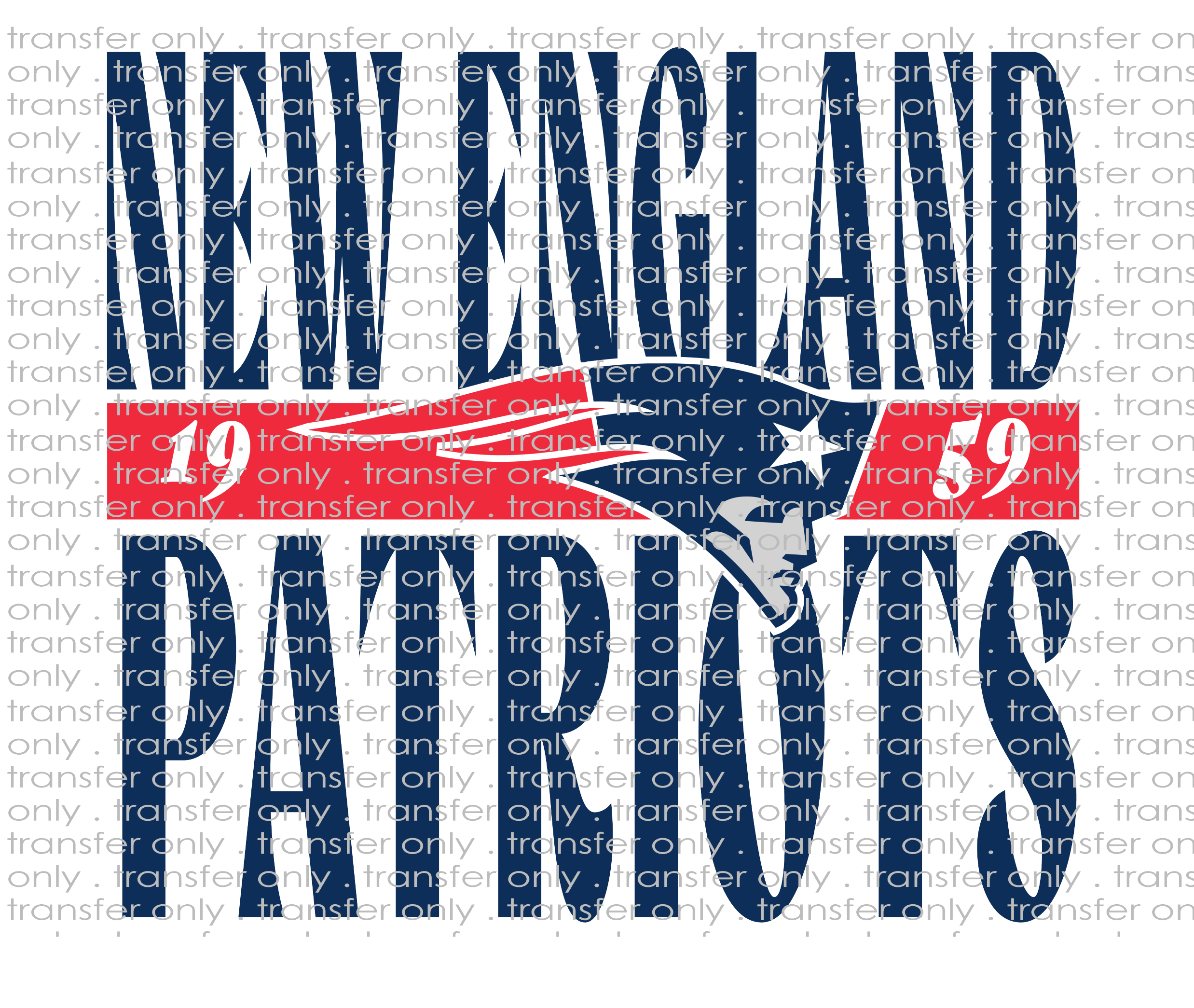 Pro Team - Waterslide, Sublimation Transfers