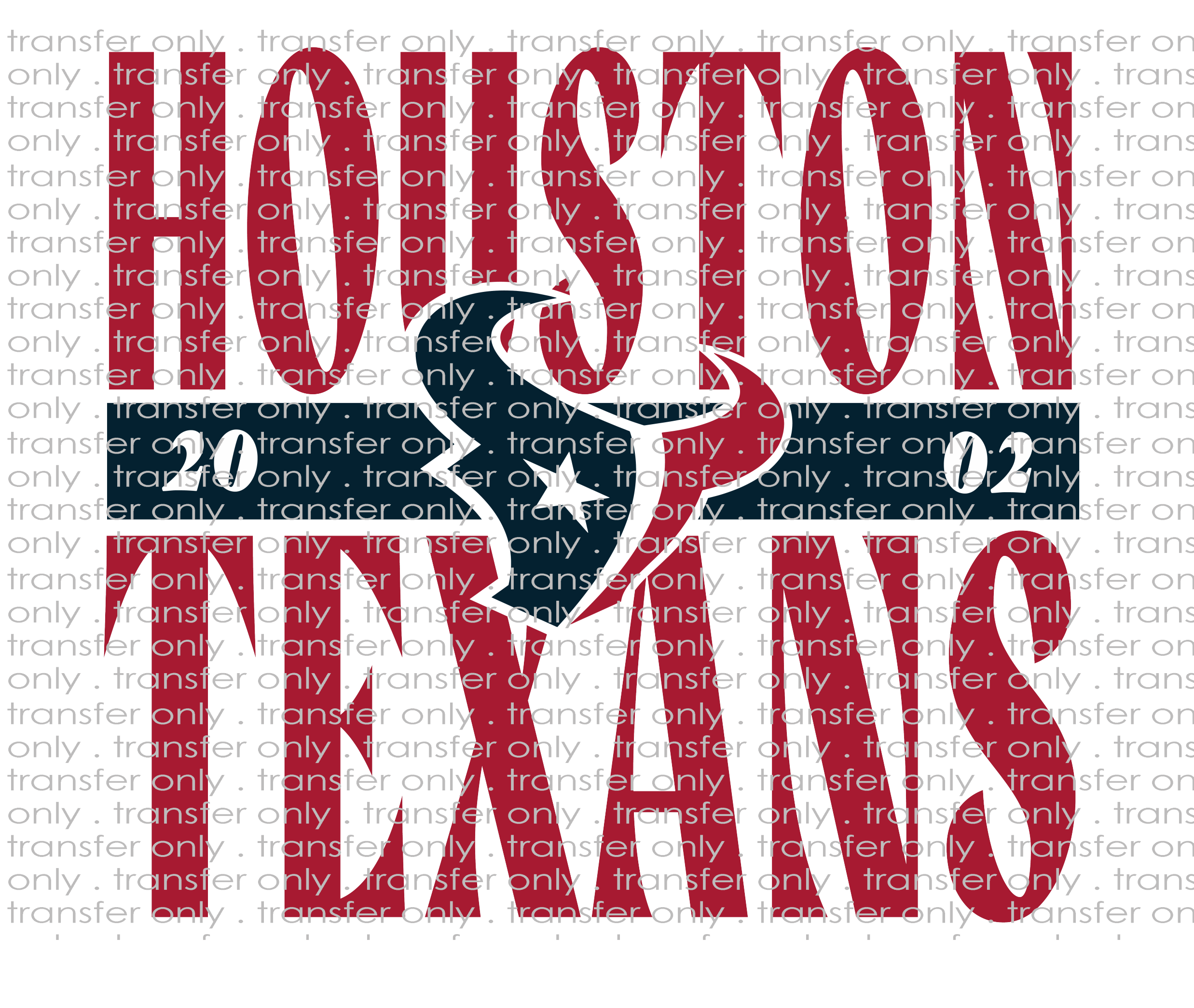 Pro Team - Waterslide, Sublimation Transfers