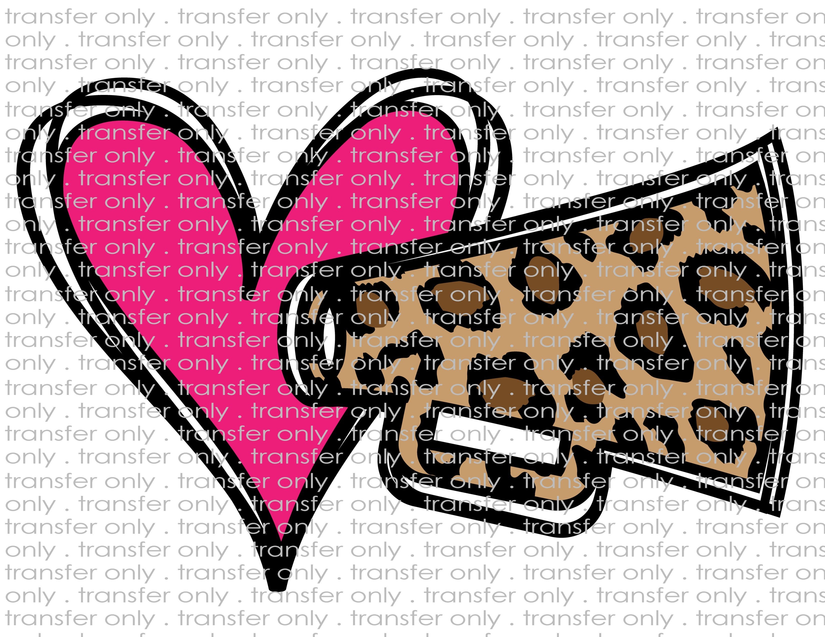 Cheer - Waterslide, Sublimation Transfers