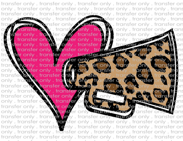 Cheer - Waterslide, Sublimation Transfers