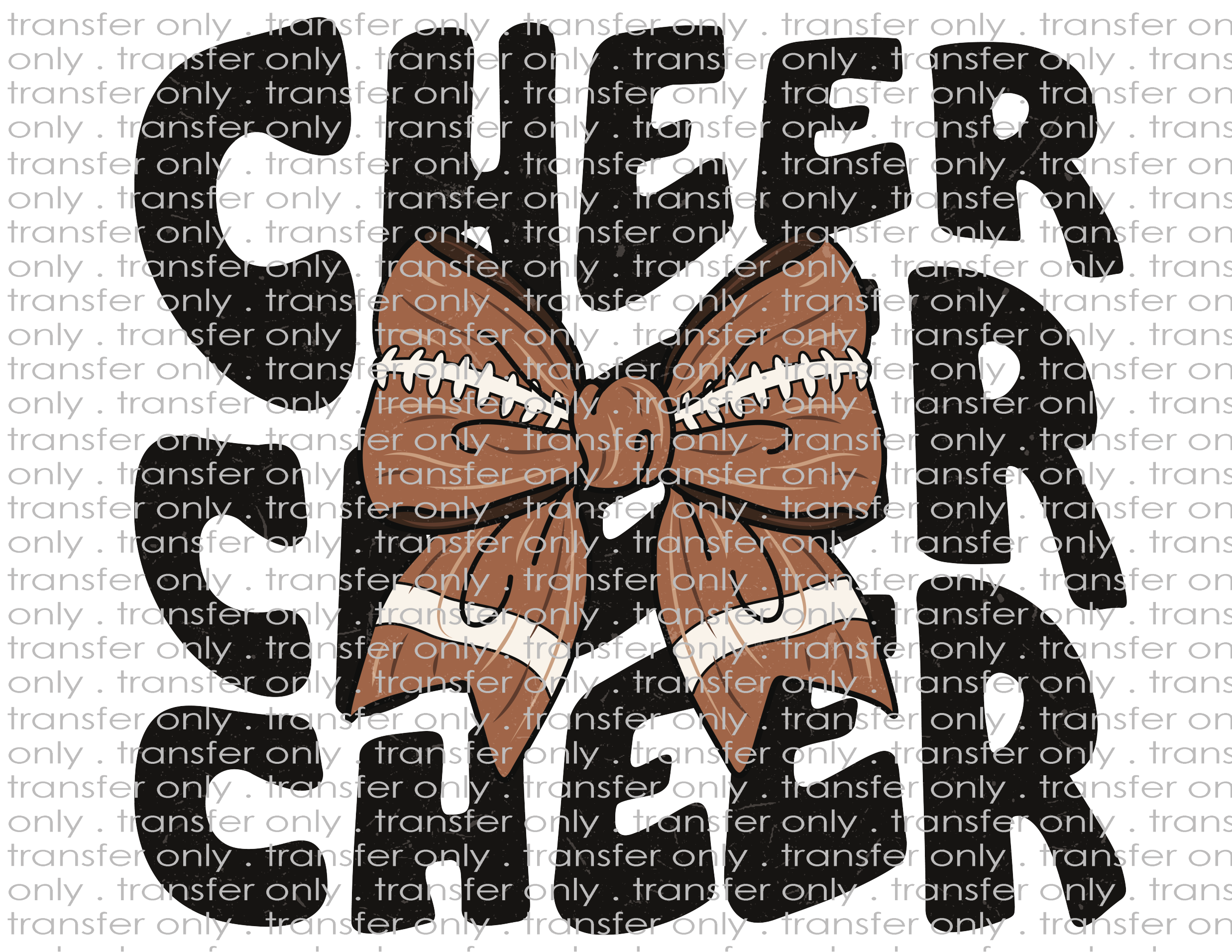 Cheer - Waterslide, Sublimation Transfers