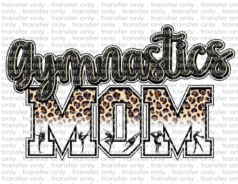 Gymnastics Mom - Waterslide, Sublimation Transfers