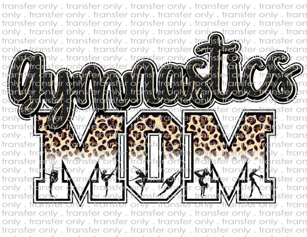 Gymnastics Mom - Waterslide, Sublimation Transfers