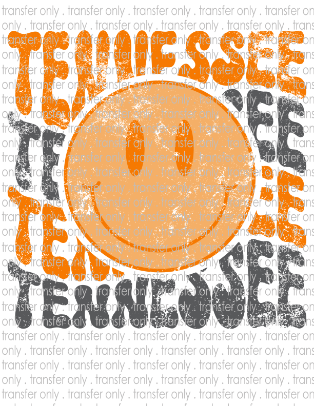 Tennessee - Waterslide, Sublimation Transfers