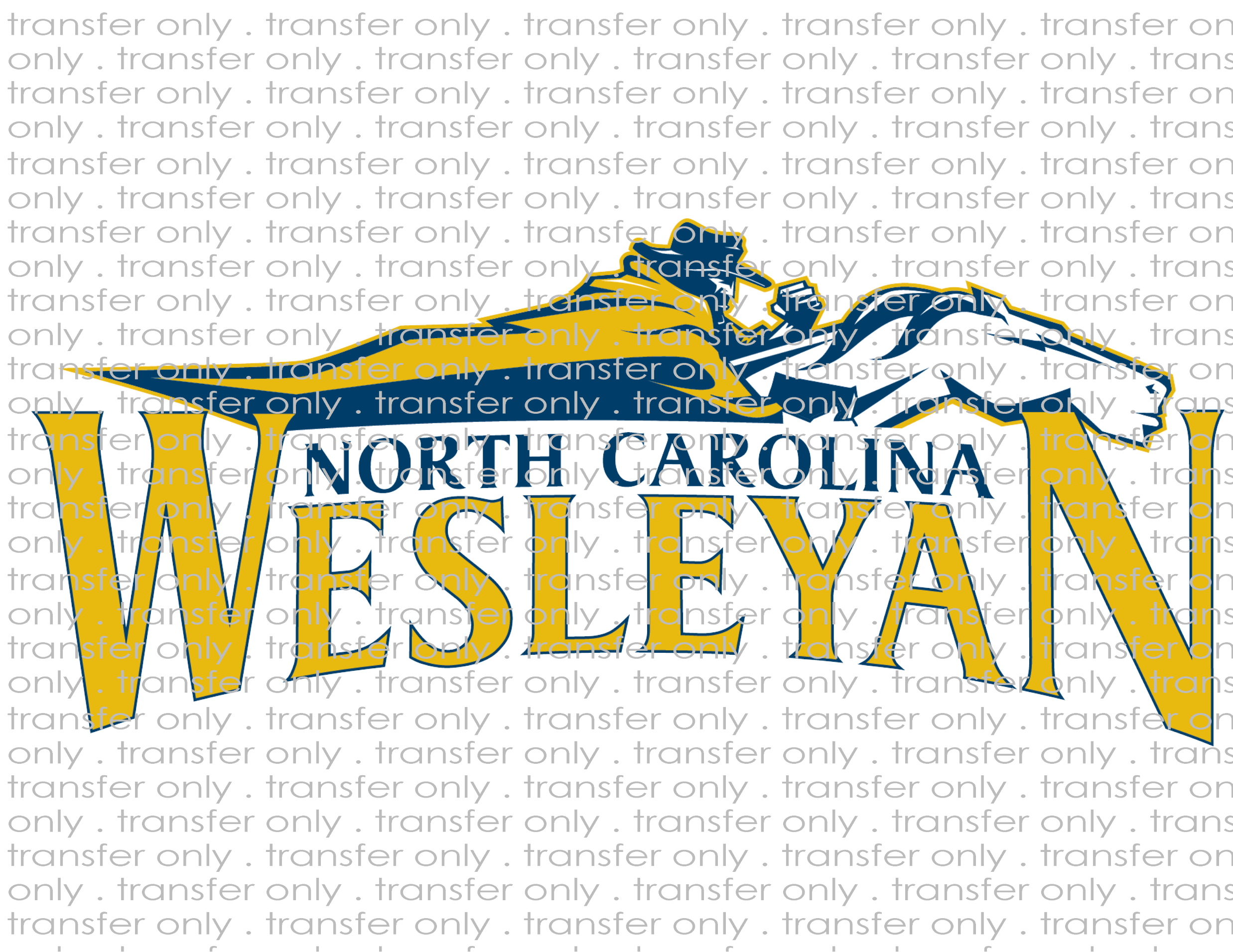 College - Waterslide, Sublimation Transfers