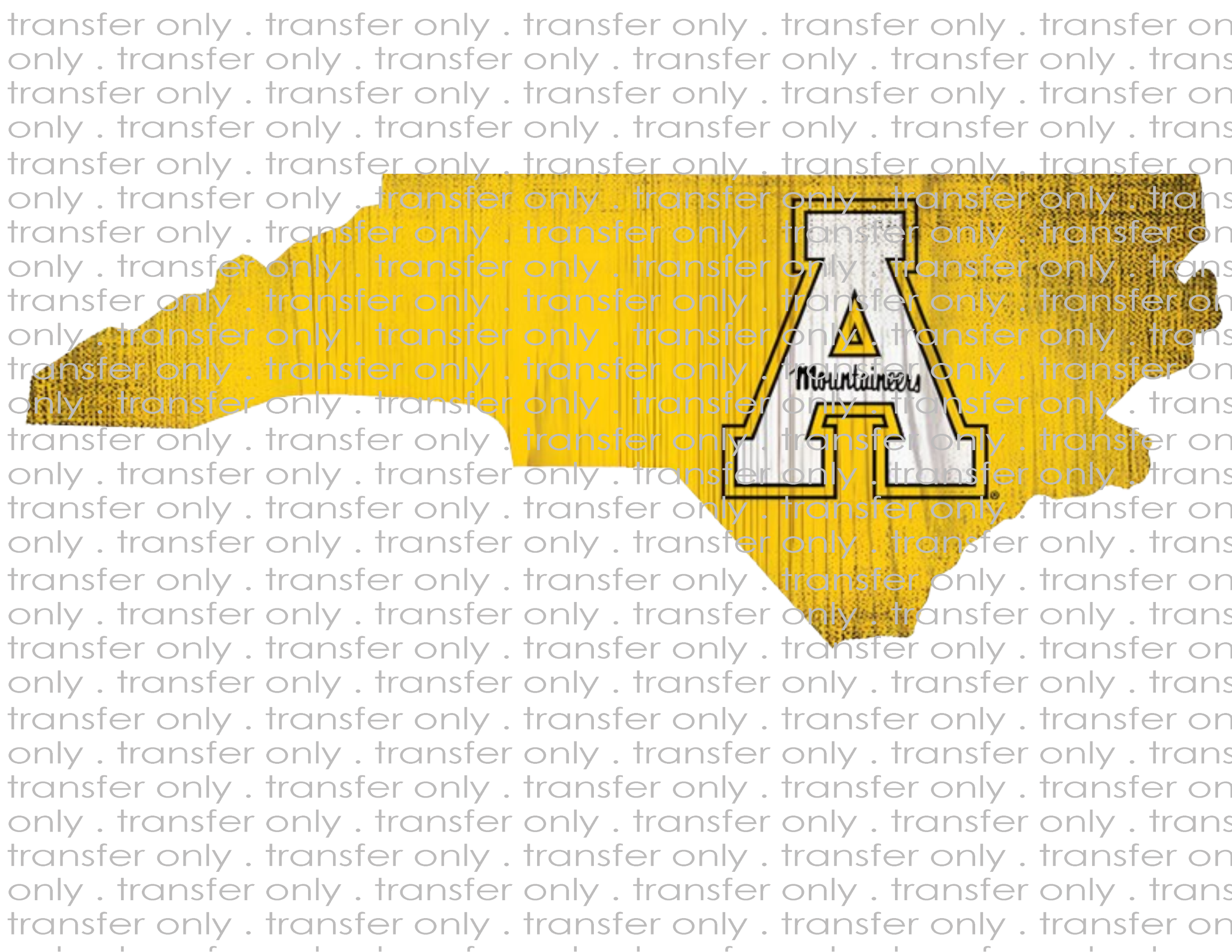 College - Waterslide, Sublimation Transfers