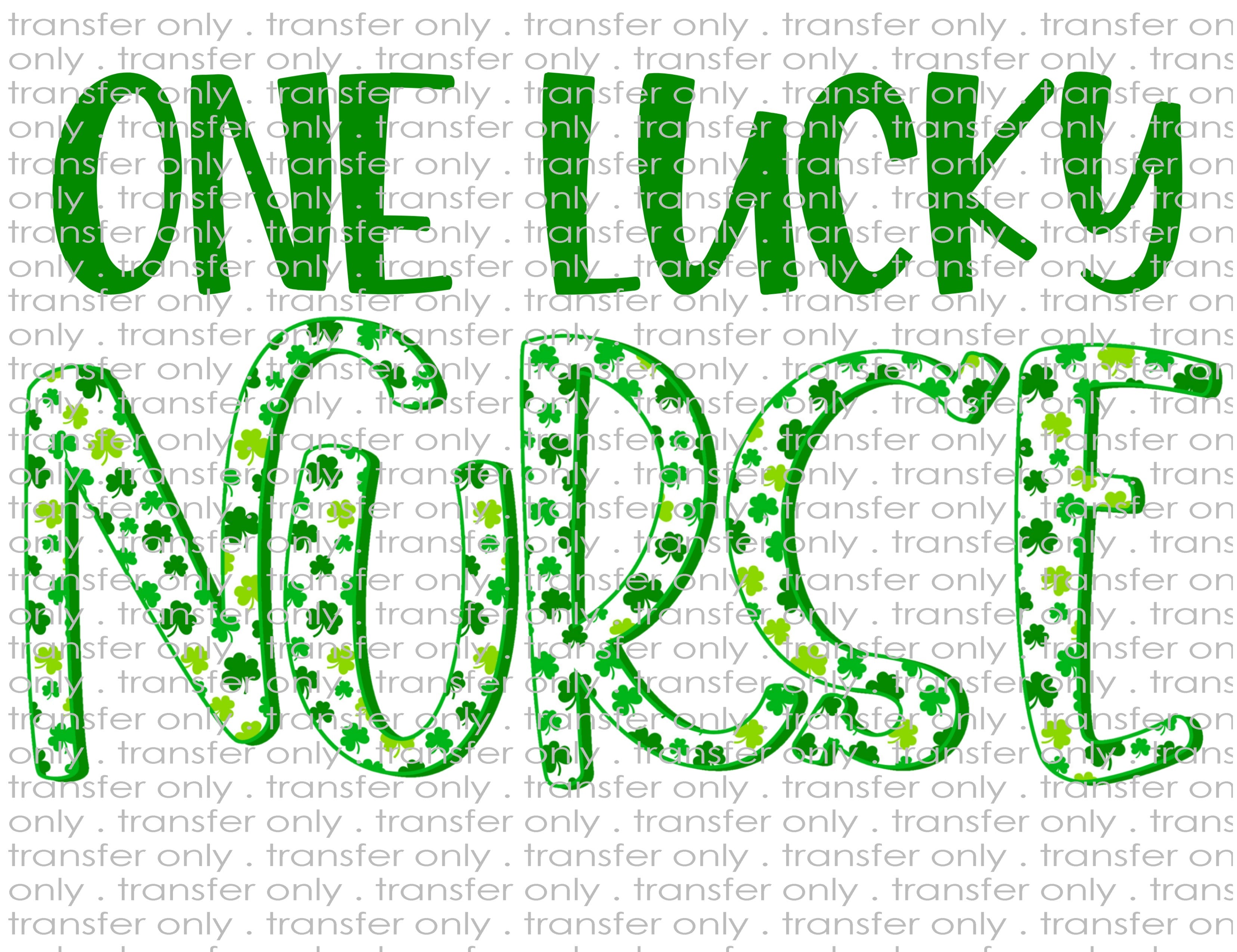 Lucky Nurse - Waterslide, Sublimation Transfers