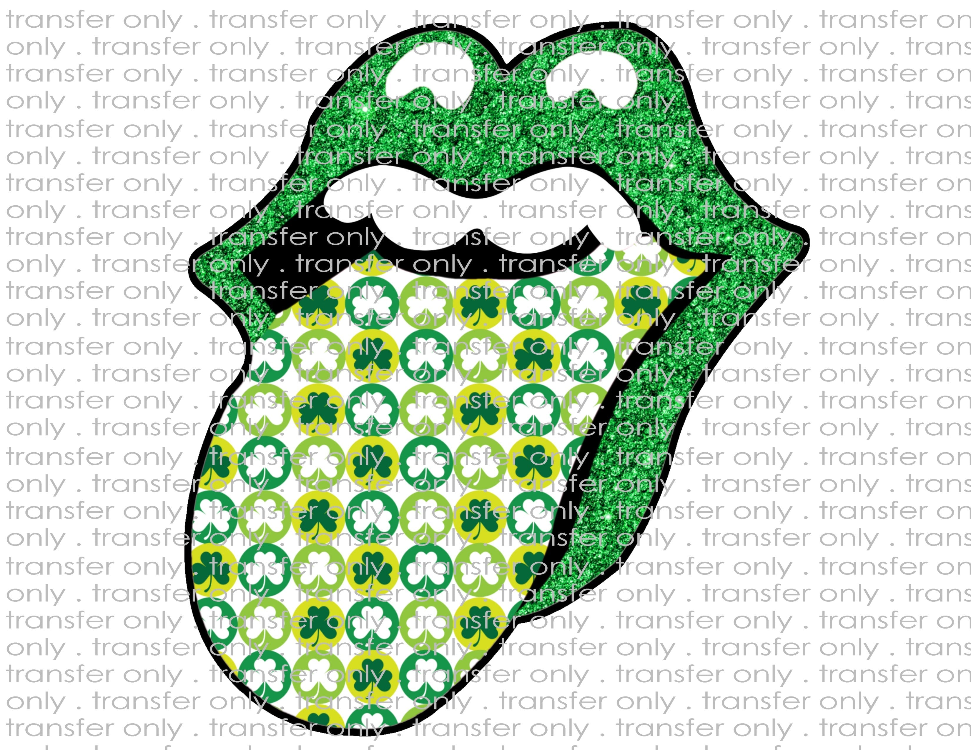 Lucky - Waterslide, Sublimation Transfers