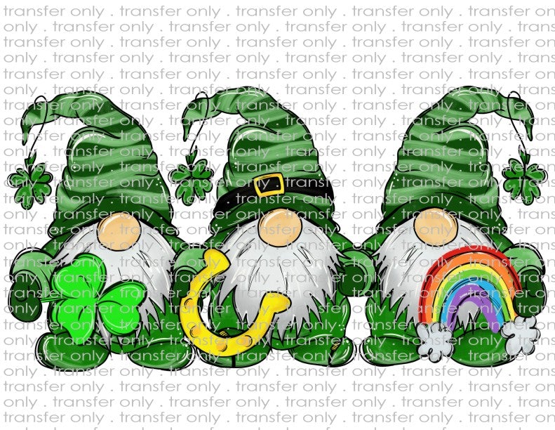 Lucky Gnomes - Waterslide, Sublimation Transfers