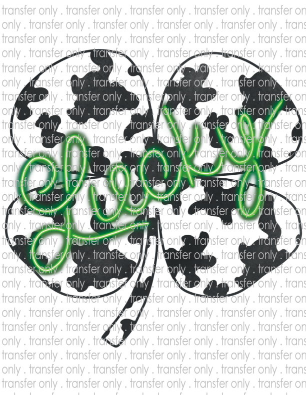 Lucky Clover - Waterslide, Sublimation Transfers