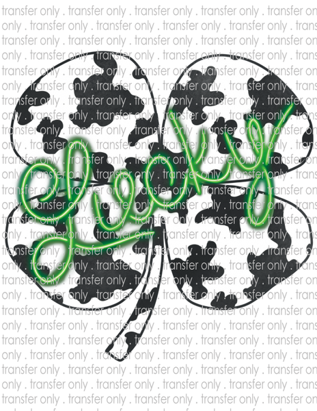 Lucky Clover - Waterslide, Sublimation Transfers