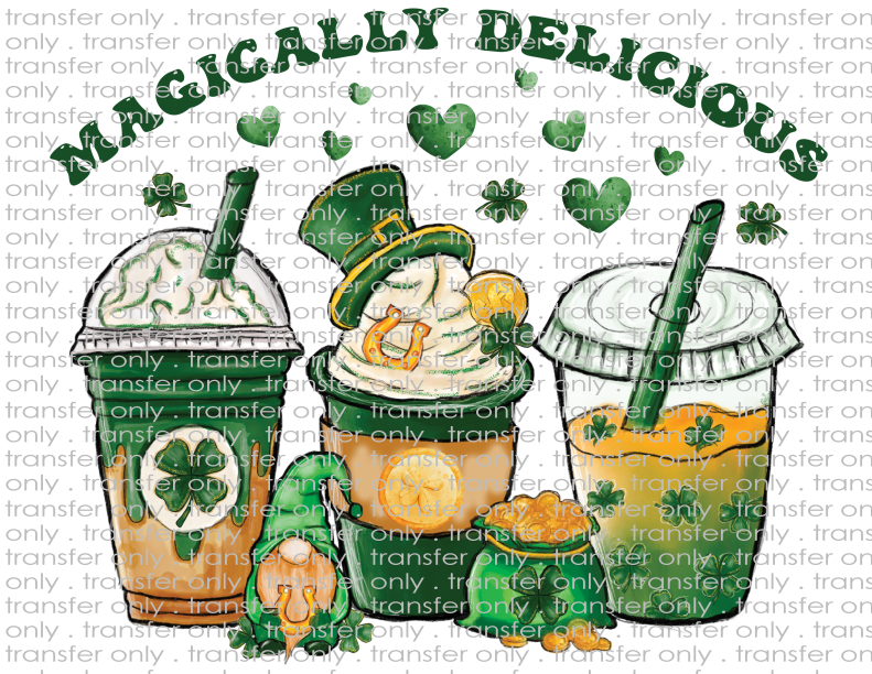 Magically Delicious - Waterslide, Sublimation Transfers