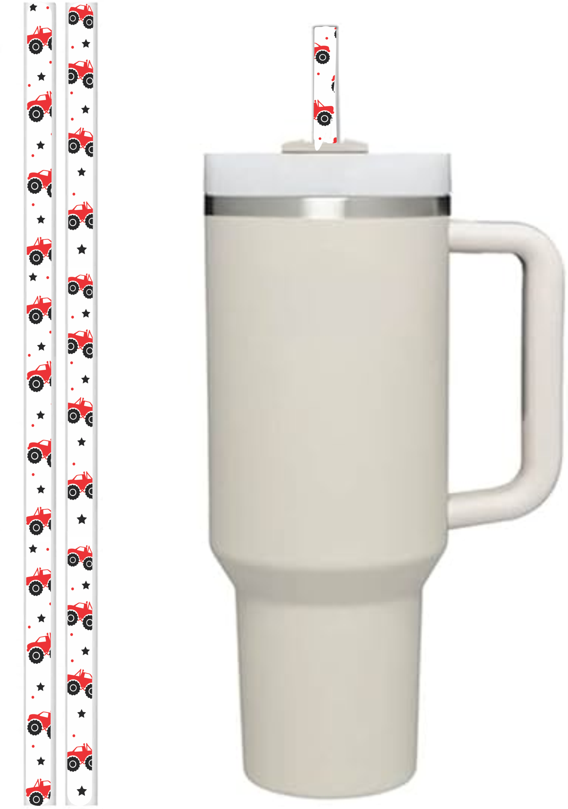 Monster Trucks - Sublimation Transfers