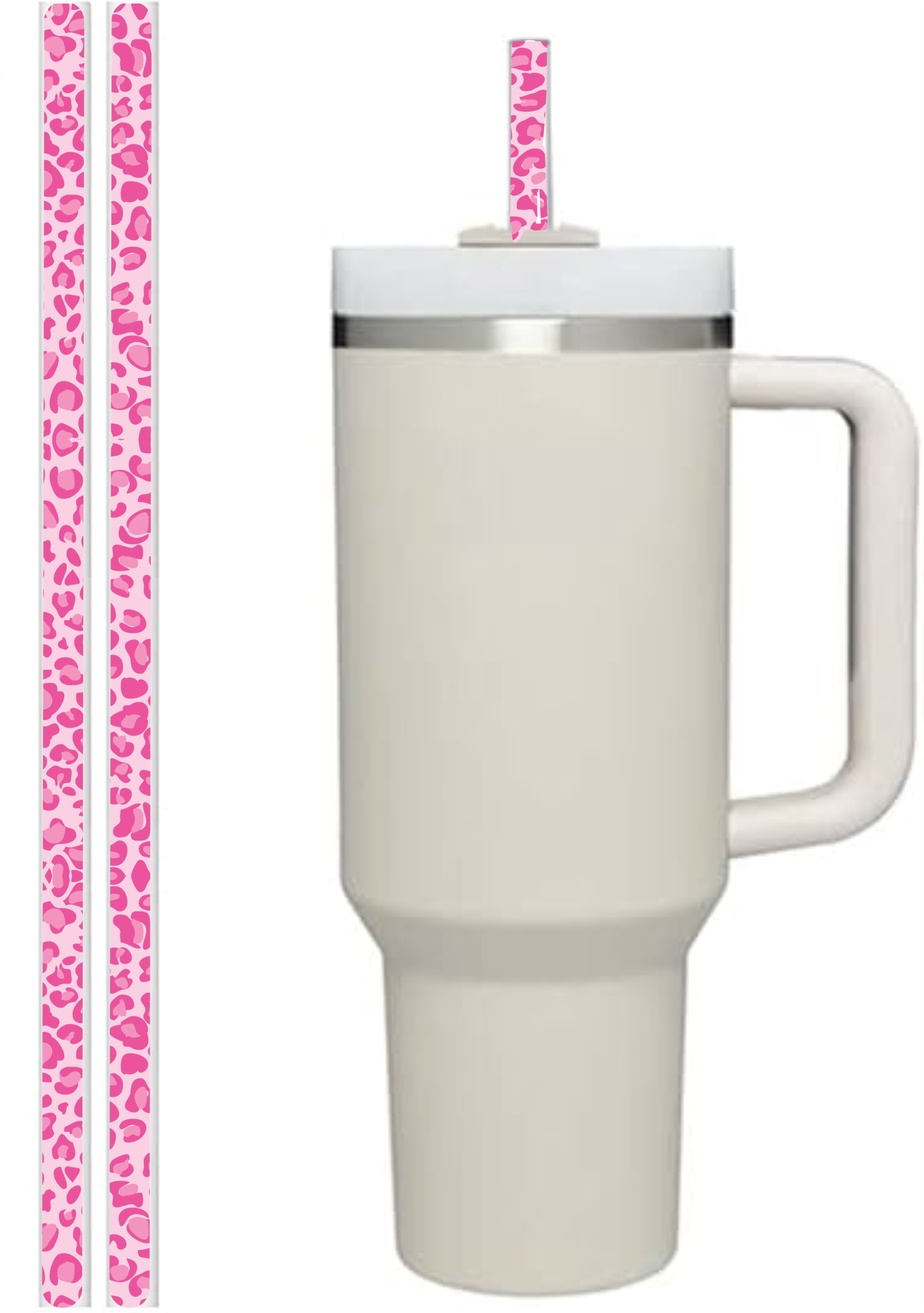 Pink Leopard - Sublimation Transfers