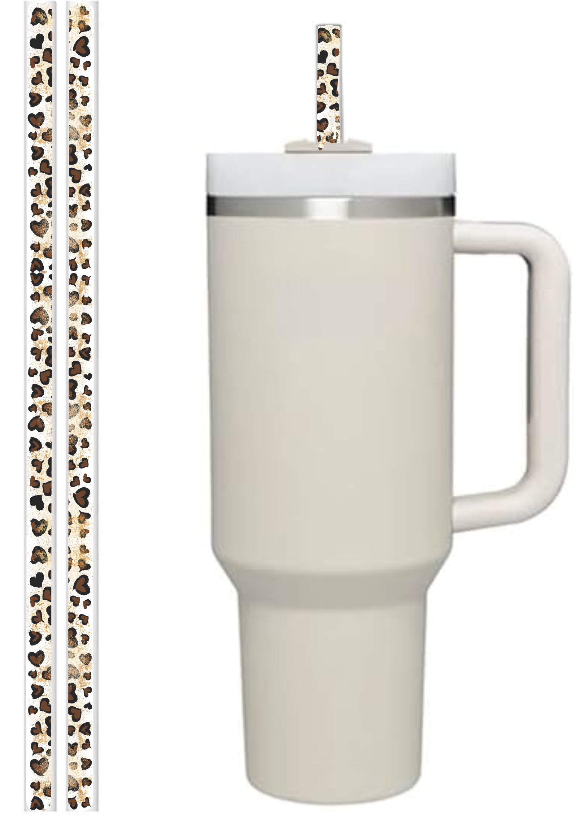 Hearts & Glitter - Sublimation Transfers