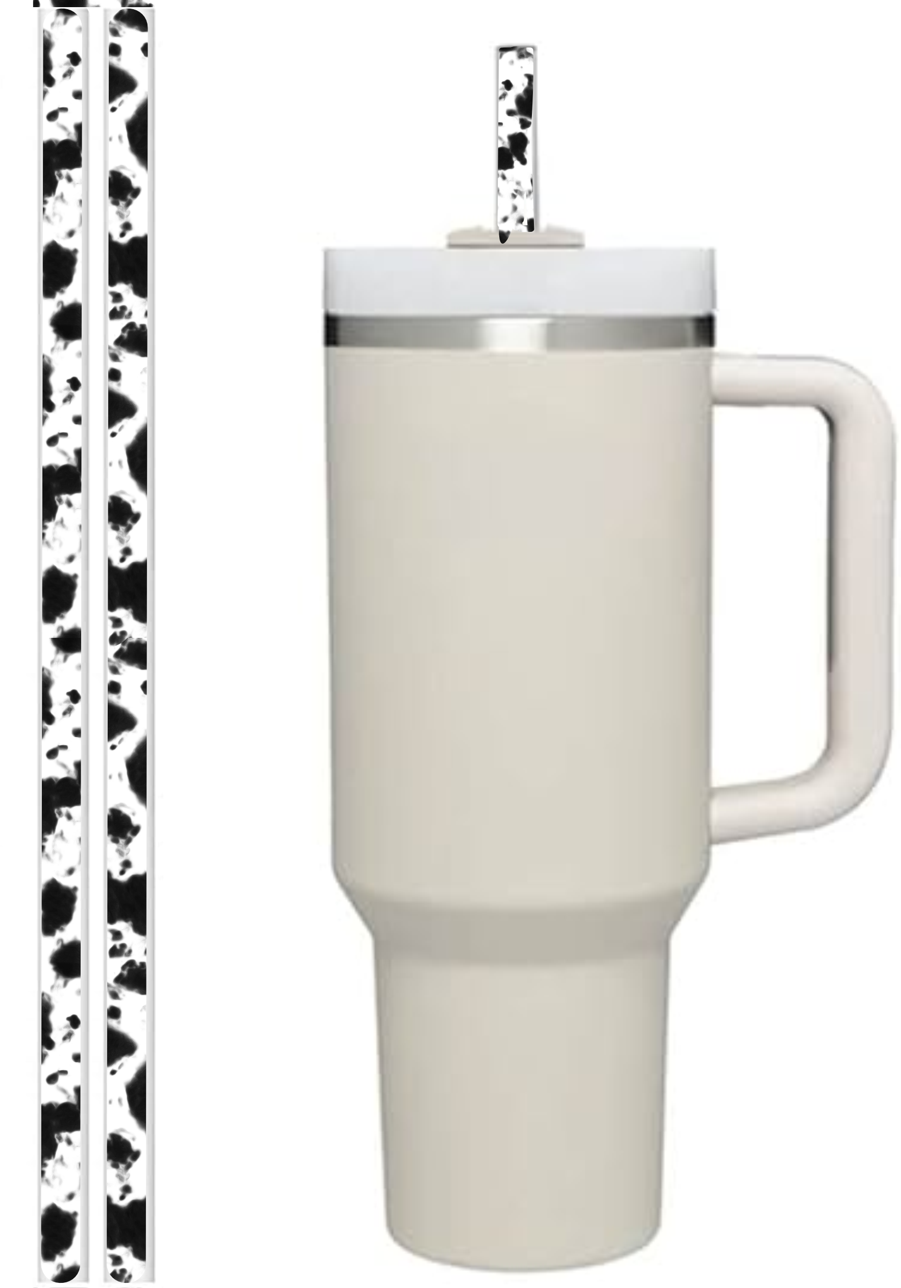 Metal Straw - Sublimation Transfers