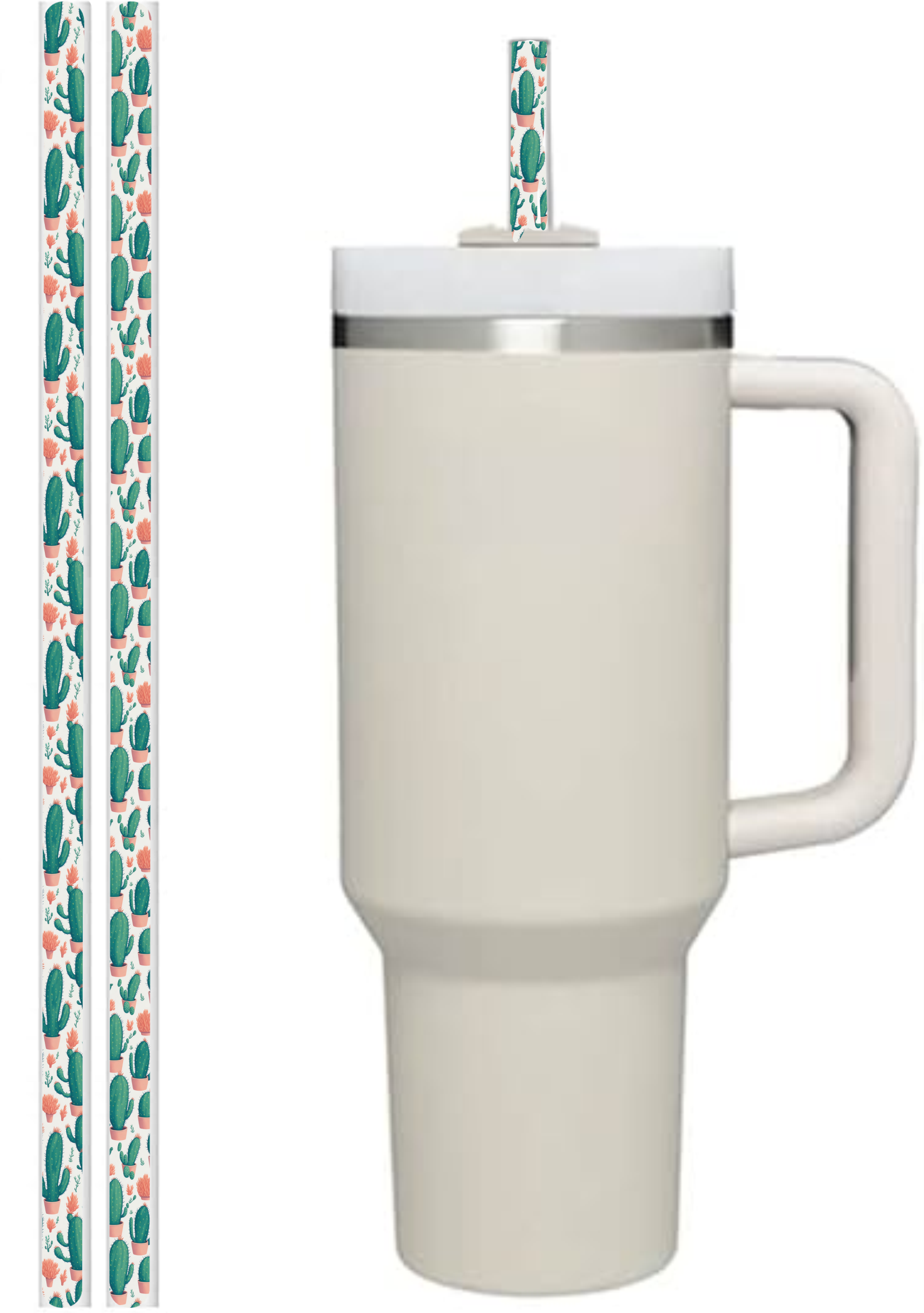 Blooming Cactus - Sublimation Transfers