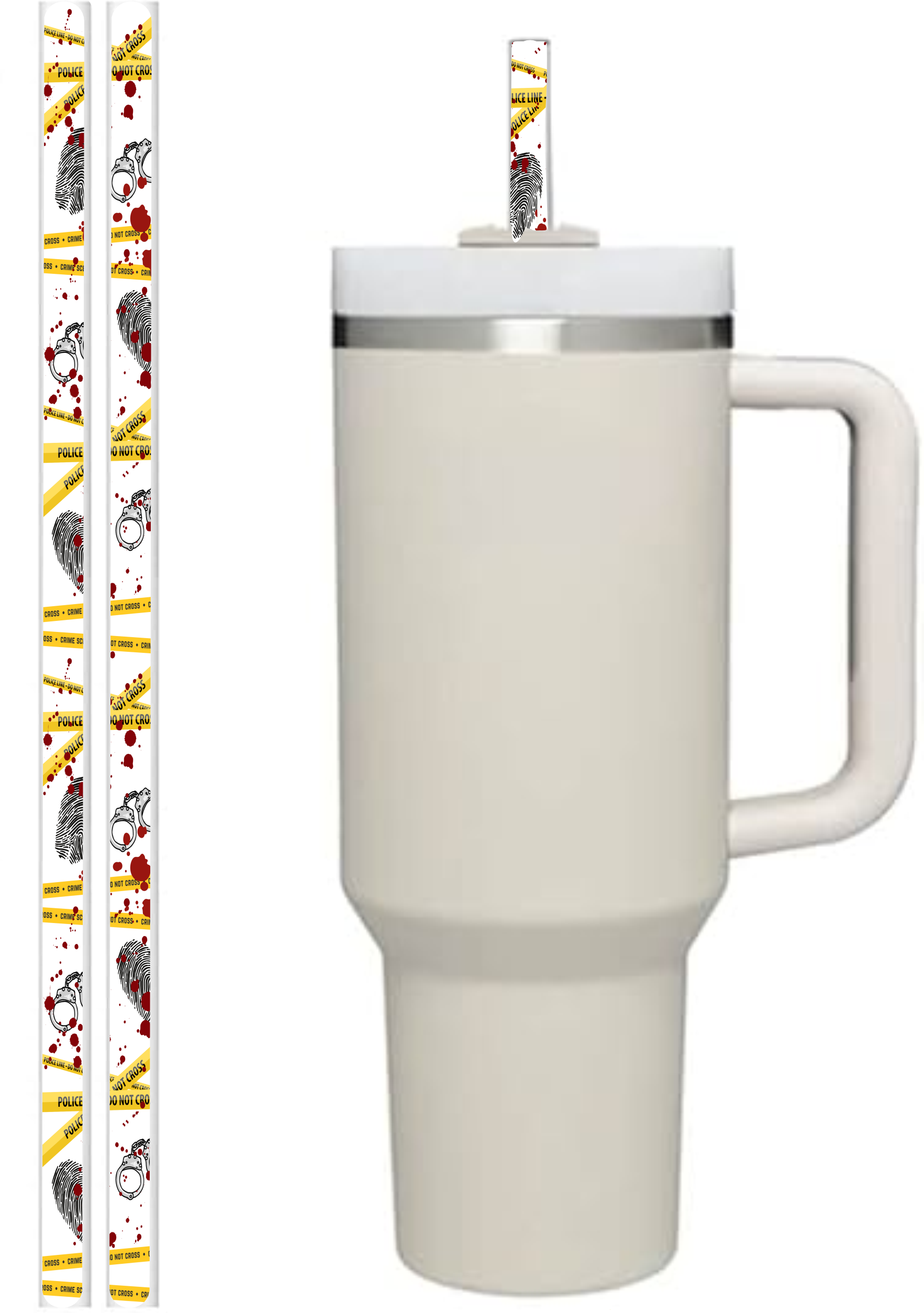 Crime Scene Tape - Sublimation Transfers