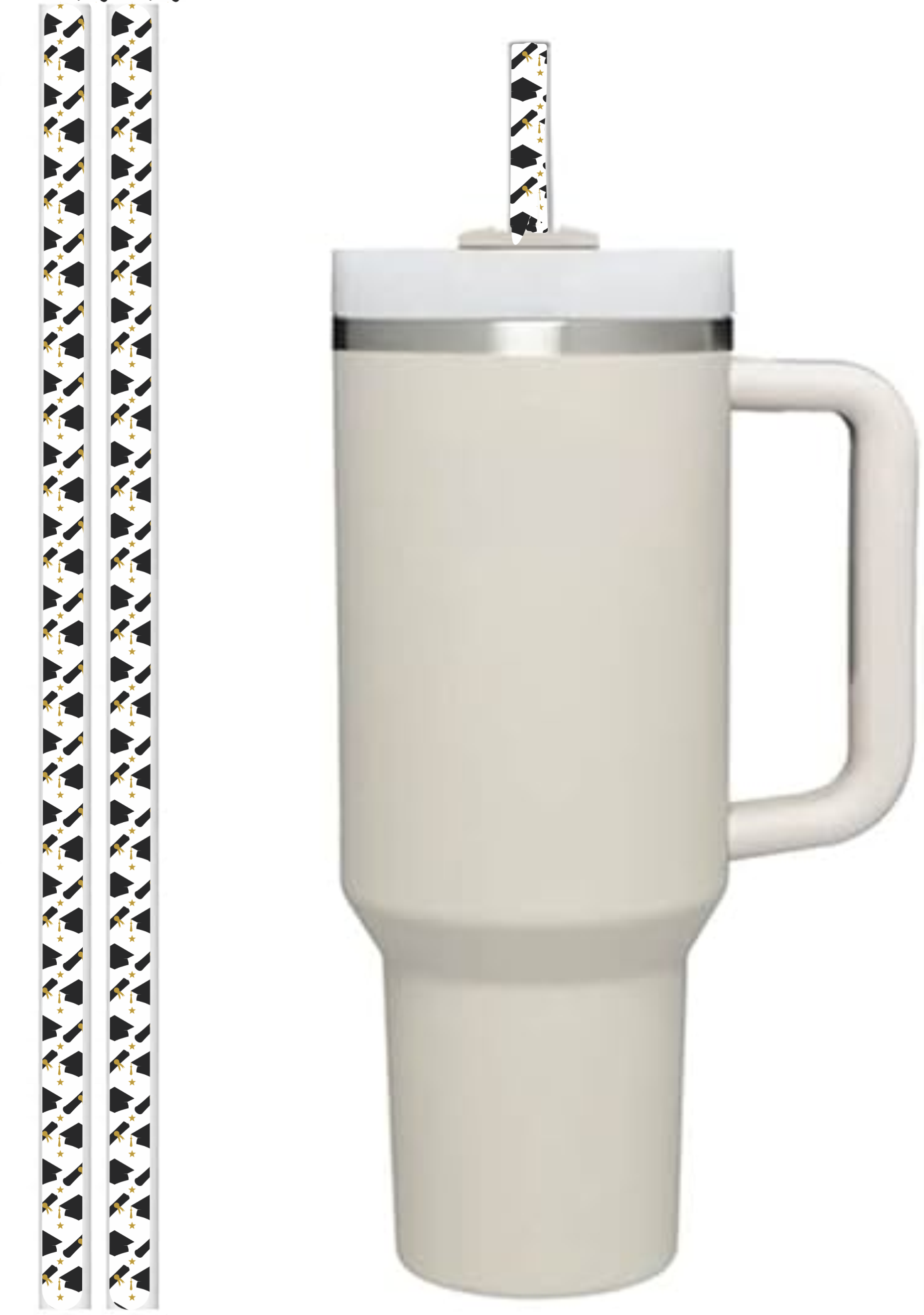 Graduation Hats & Diploma - Sublimation Transfers