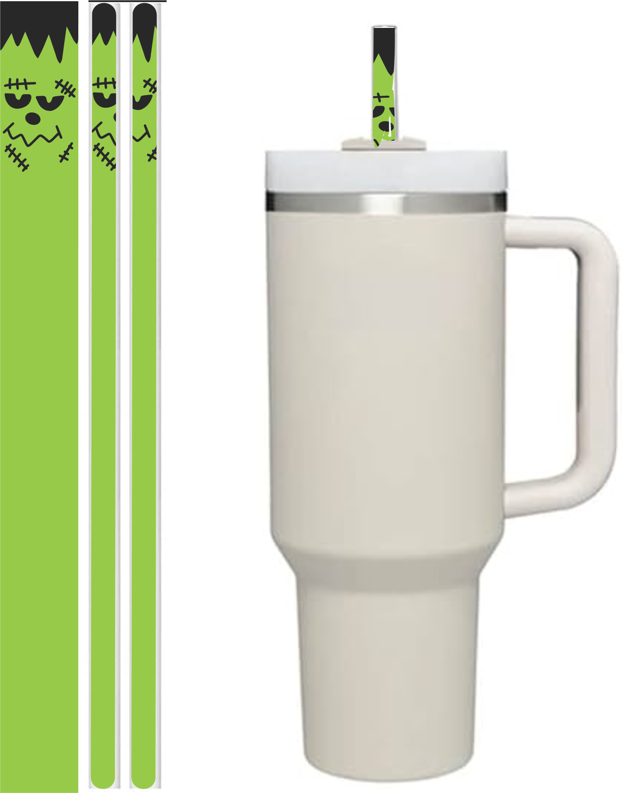 Frankenstein - Sublimation Transfers