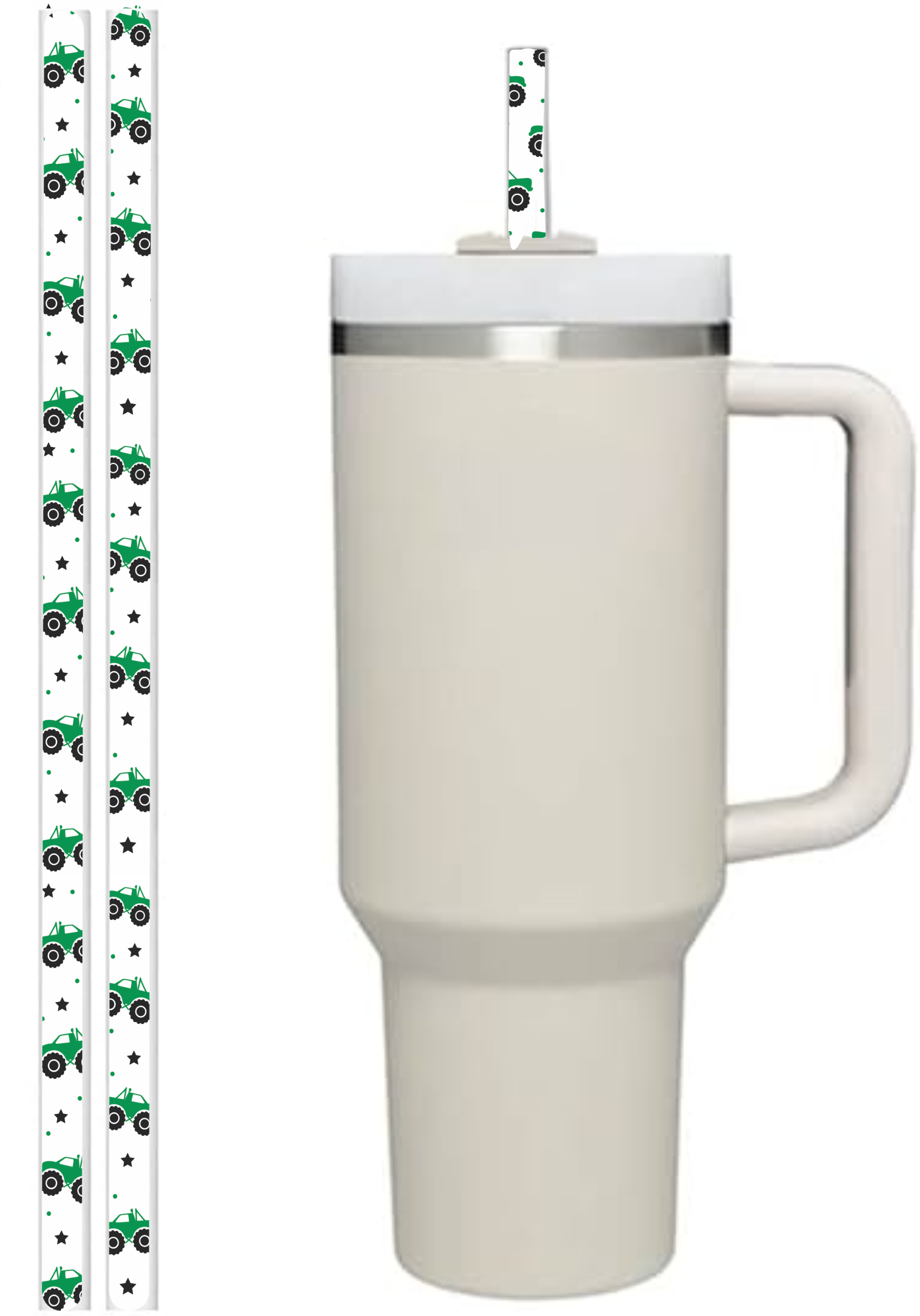 Monster Trucks - Sublimation Transfers