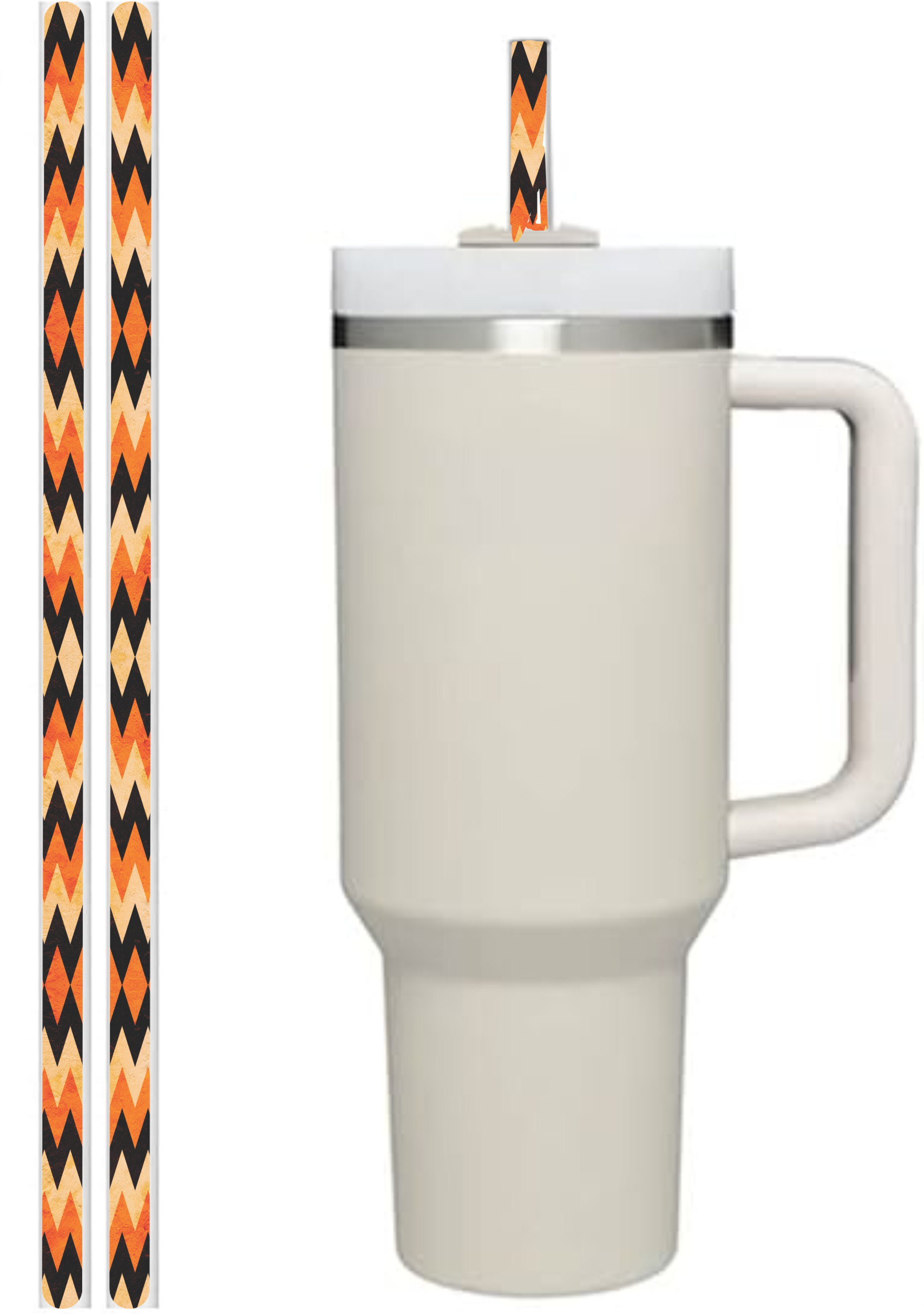 Halloween Zig Zag - Sublimation Transfers