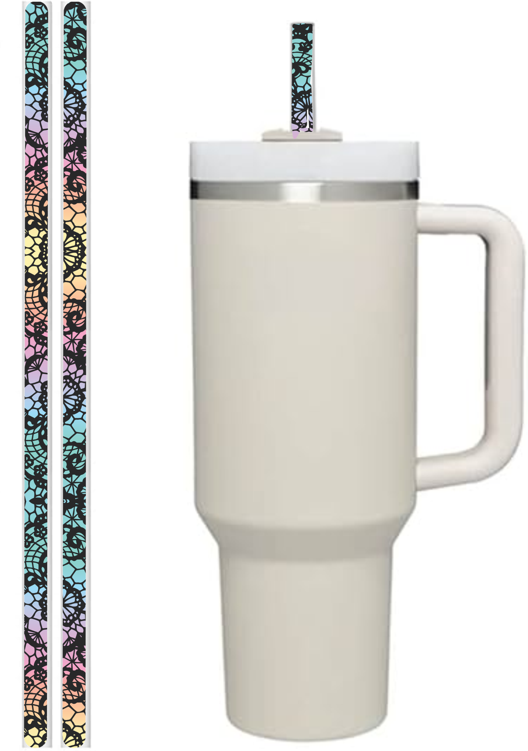 Lace Overlay - Sublimation Transfers