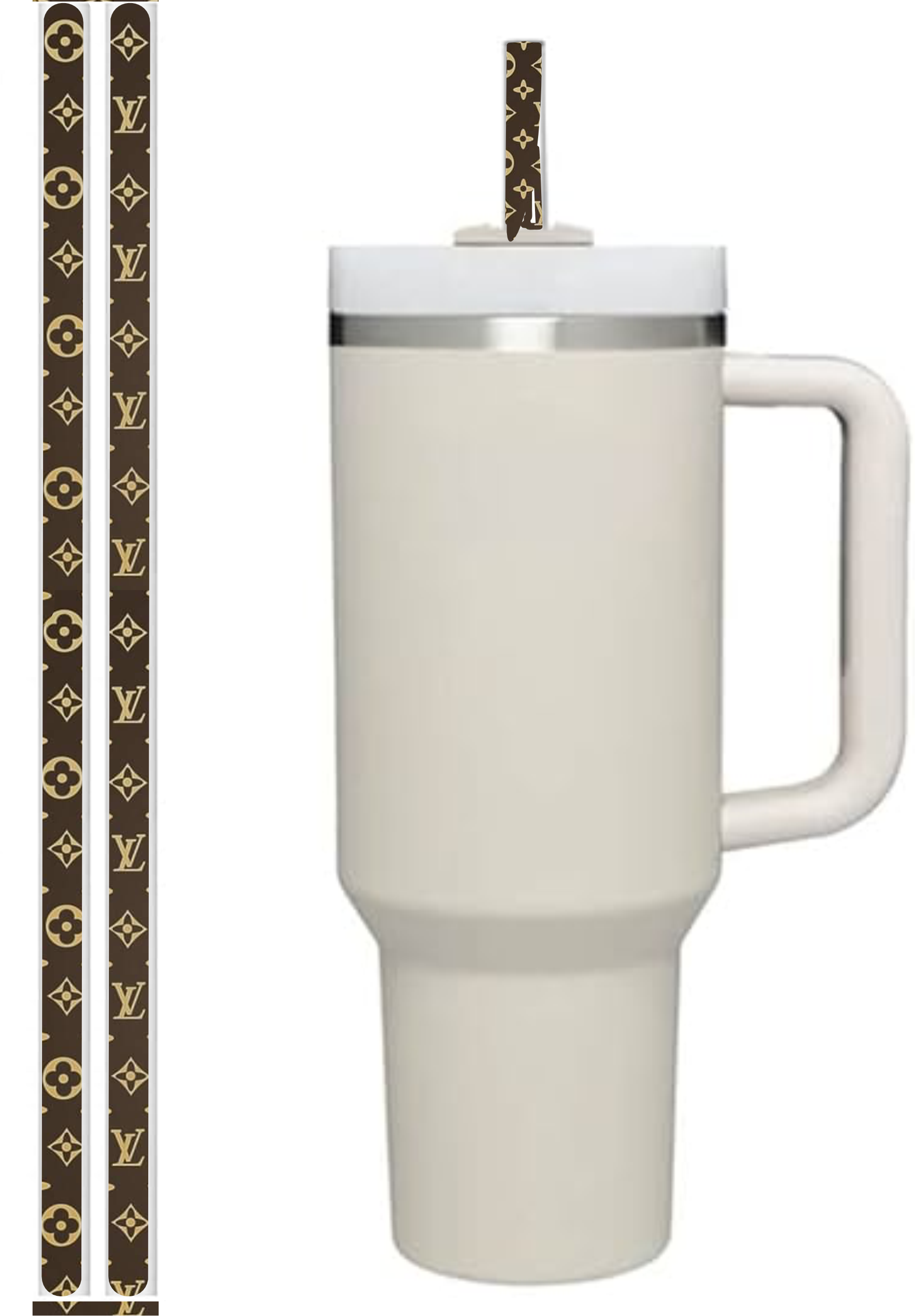 Metal Straw - Sublimation Transfers