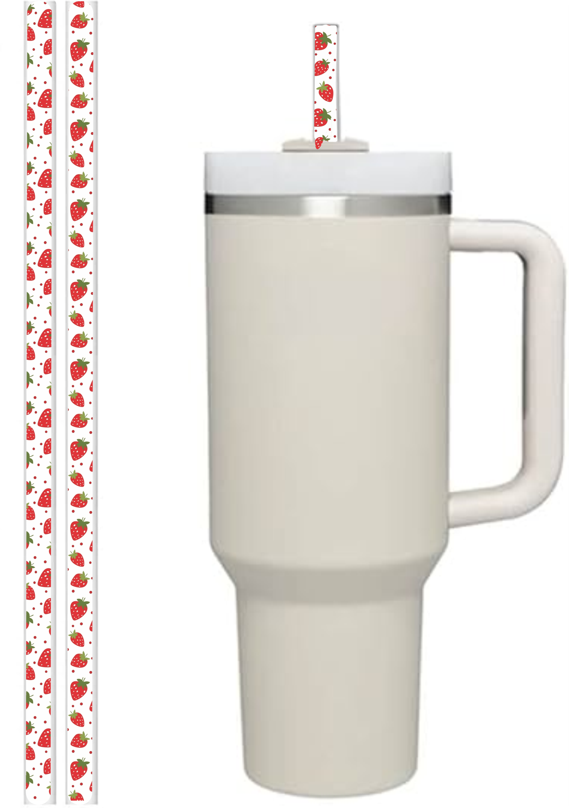 Strawberries - Sublimation Transfers