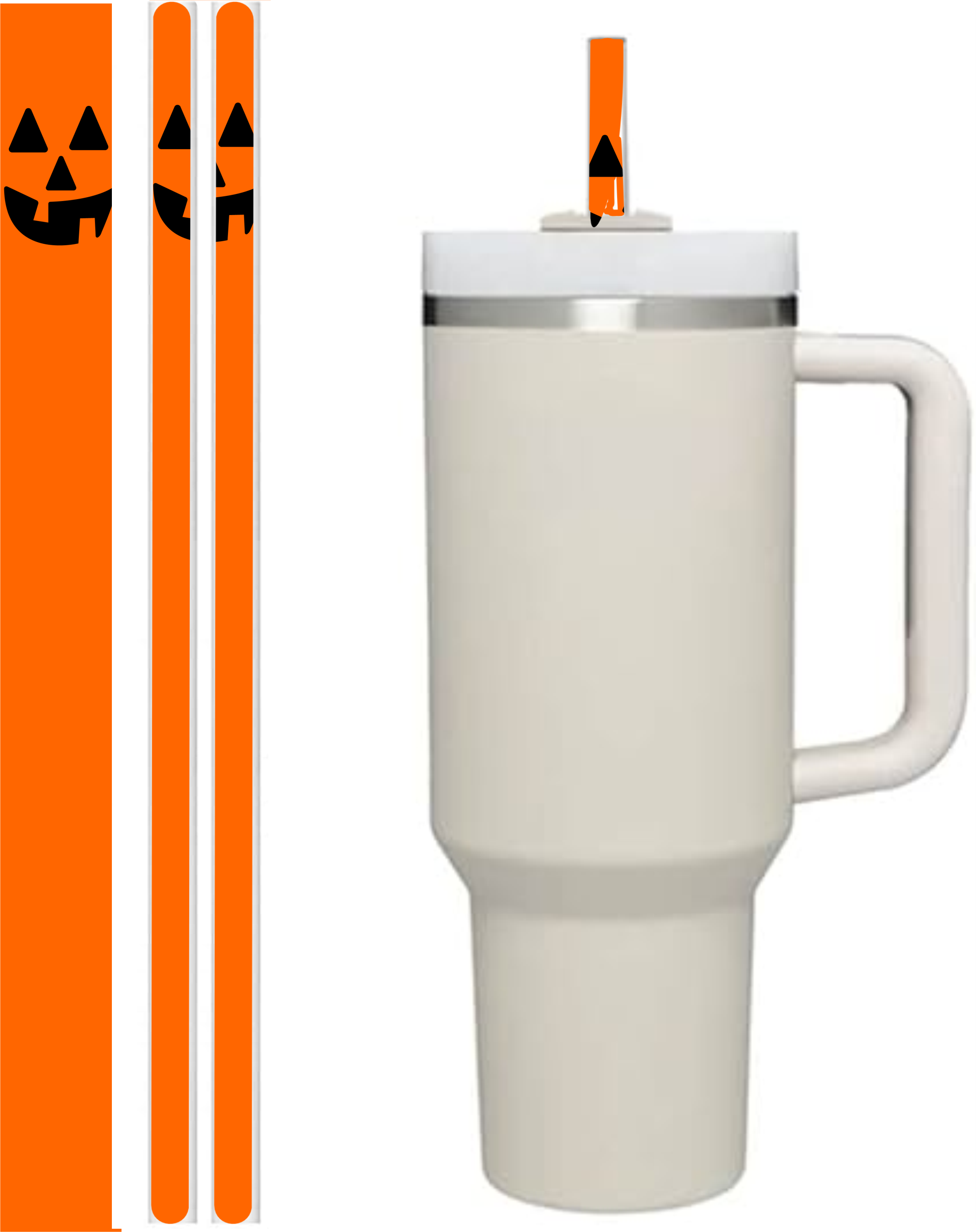 Jack-o-lantern - Sublimation Transfers